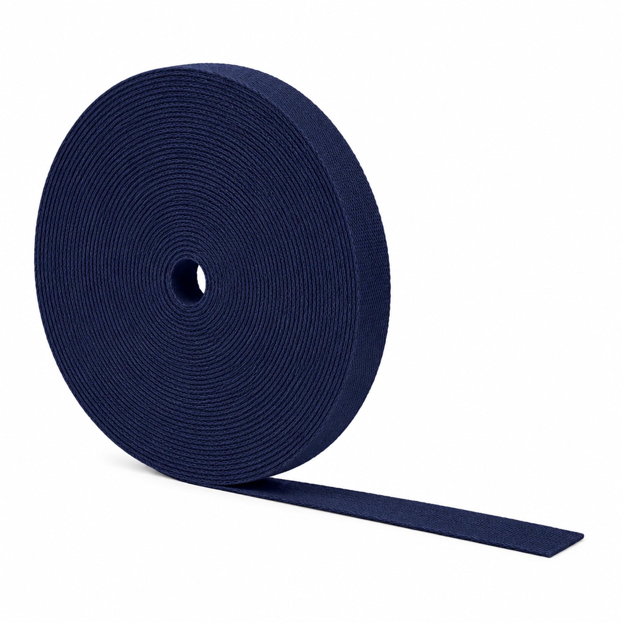 Cotton Twill Tape - Cotton Ribbon Webbing - Soft Cotton Herringbone Tape Cloth Strap for Seam Binding Sewing Trimming