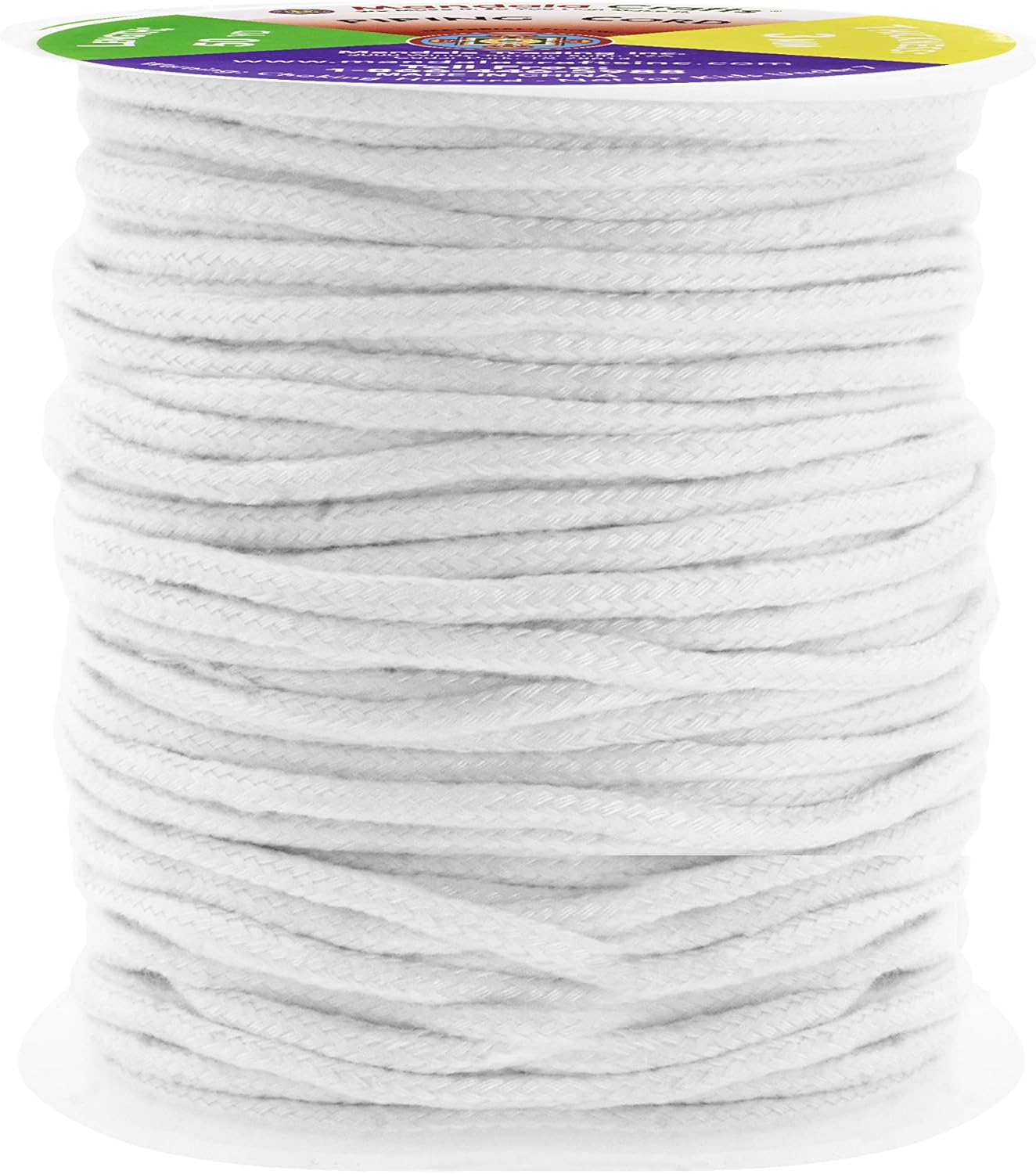 Soft Drawstring Replacement Rope Upholstery Crochet Macramé Cotton Welt Trim Piping Cord