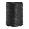 Mandala Crafts Black Single Fold Bias Tape for Sewing - 5/8 Inch 55 Yards Bias Tape Single Fold for Hemming Piping - Bias Binding Tape for Quilt Binding Seam Binding