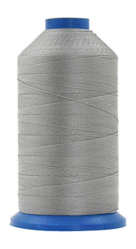 Mandala Crafts Bonded Nylon Thread for Sewing Leather, Upholstery, Jeans and Weaving Hair; Heavy-Duty