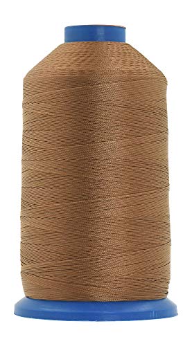 Mandala Crafts Bonded Nylon Thread for Sewing Leather, Upholster