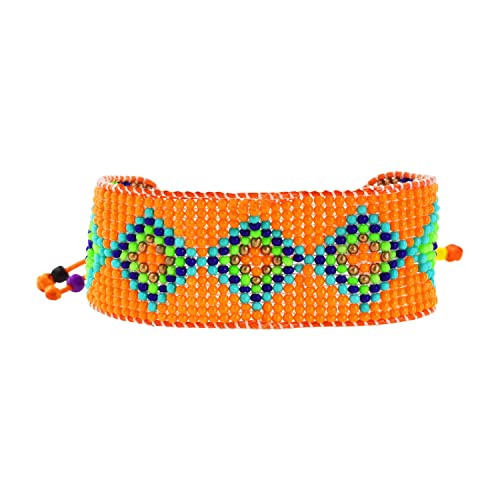 Mandala Crafts Nepal Woven Friendship Bracelets for Teen Girls - Friendship Bracelet for Women  Handmade Braided Friendship Bracelets for Men Woven