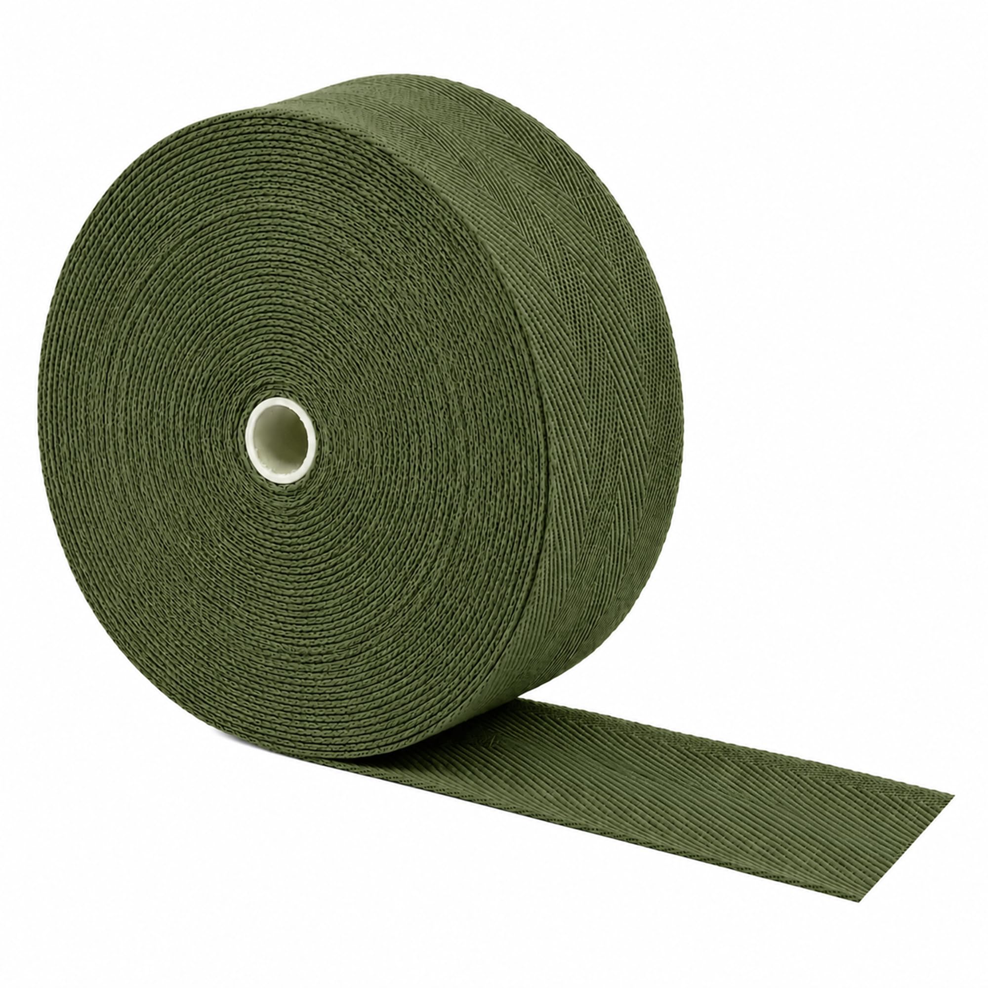 Cotton Twill Tape - Cotton Ribbon Webbing - Soft Cotton Herringbone Tape Cloth Strap for Seam Binding Sewing Trimming