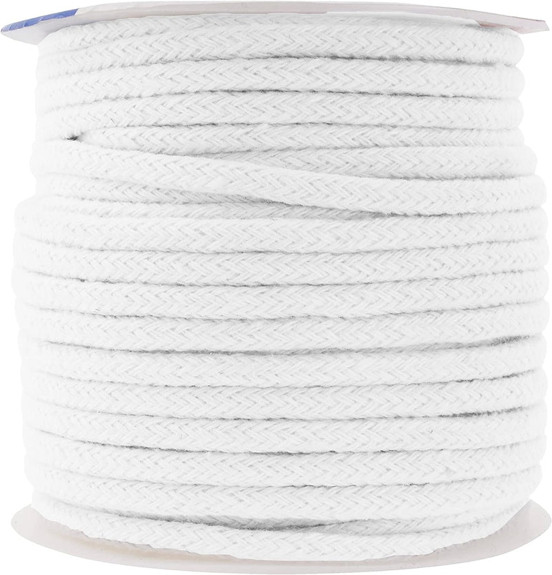 baige Plain 4mm/5mm braided cotton cord