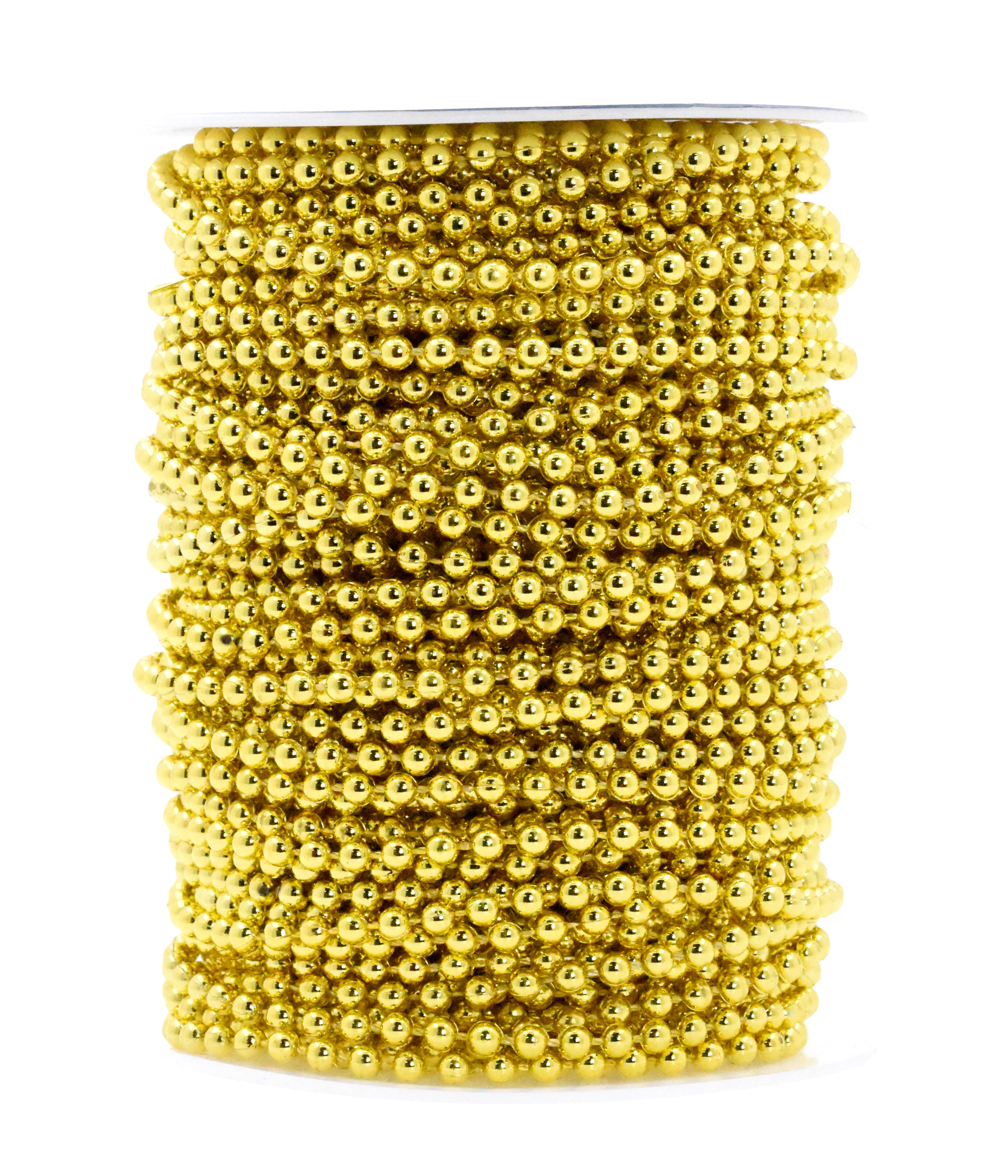 Faux pearl strands for decorating on sale