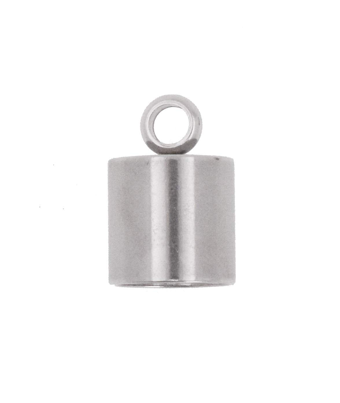 アクセサリー kinomi Mandala Crafts Stainless Steel Kumihimo Cord End Cap, Clasp, Clamp Kit