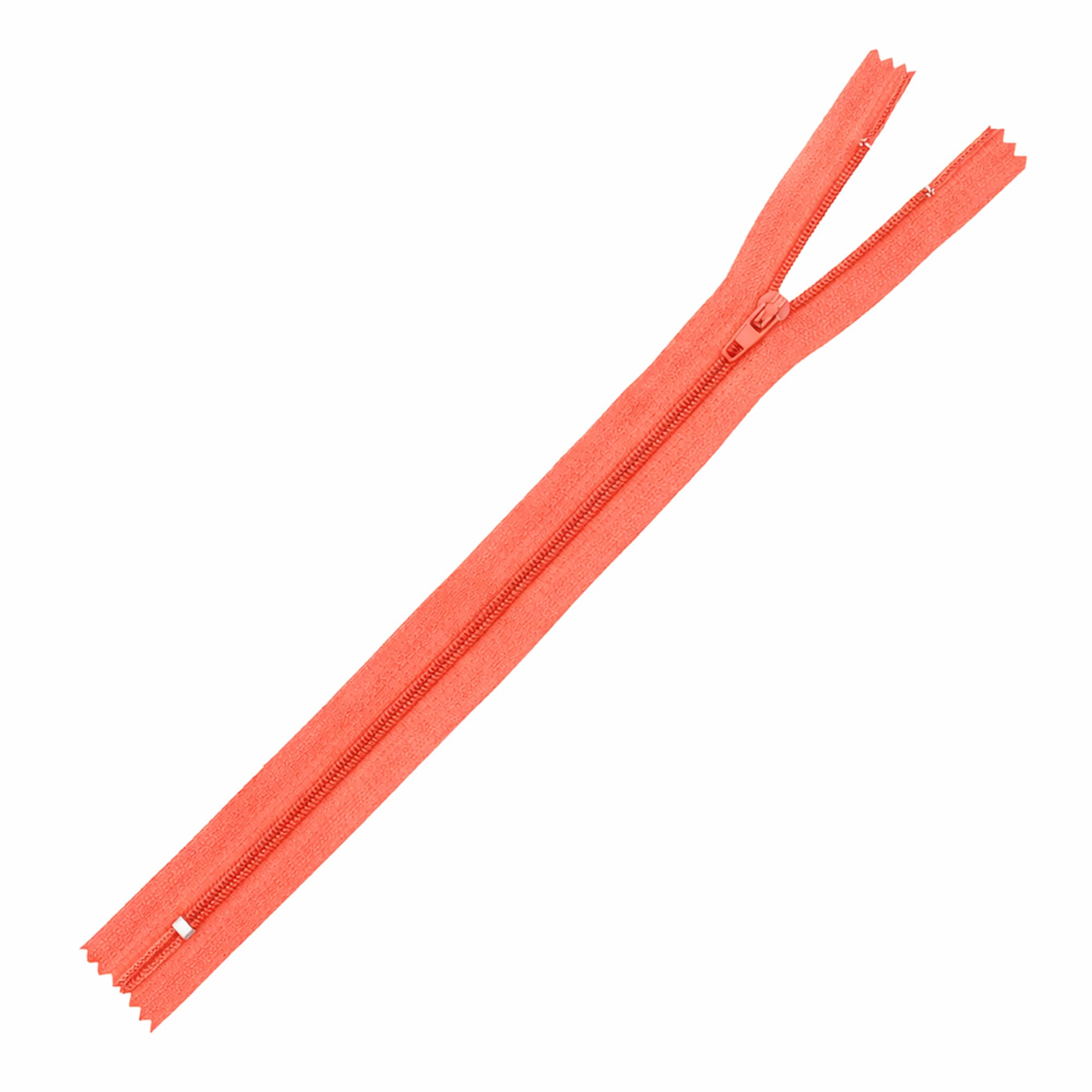 Coral Nylon Zippers for Sewing - Zippers Replacement Sewing Supplies in Bulk for Tailor, Clothing Repair, and DIY Projects