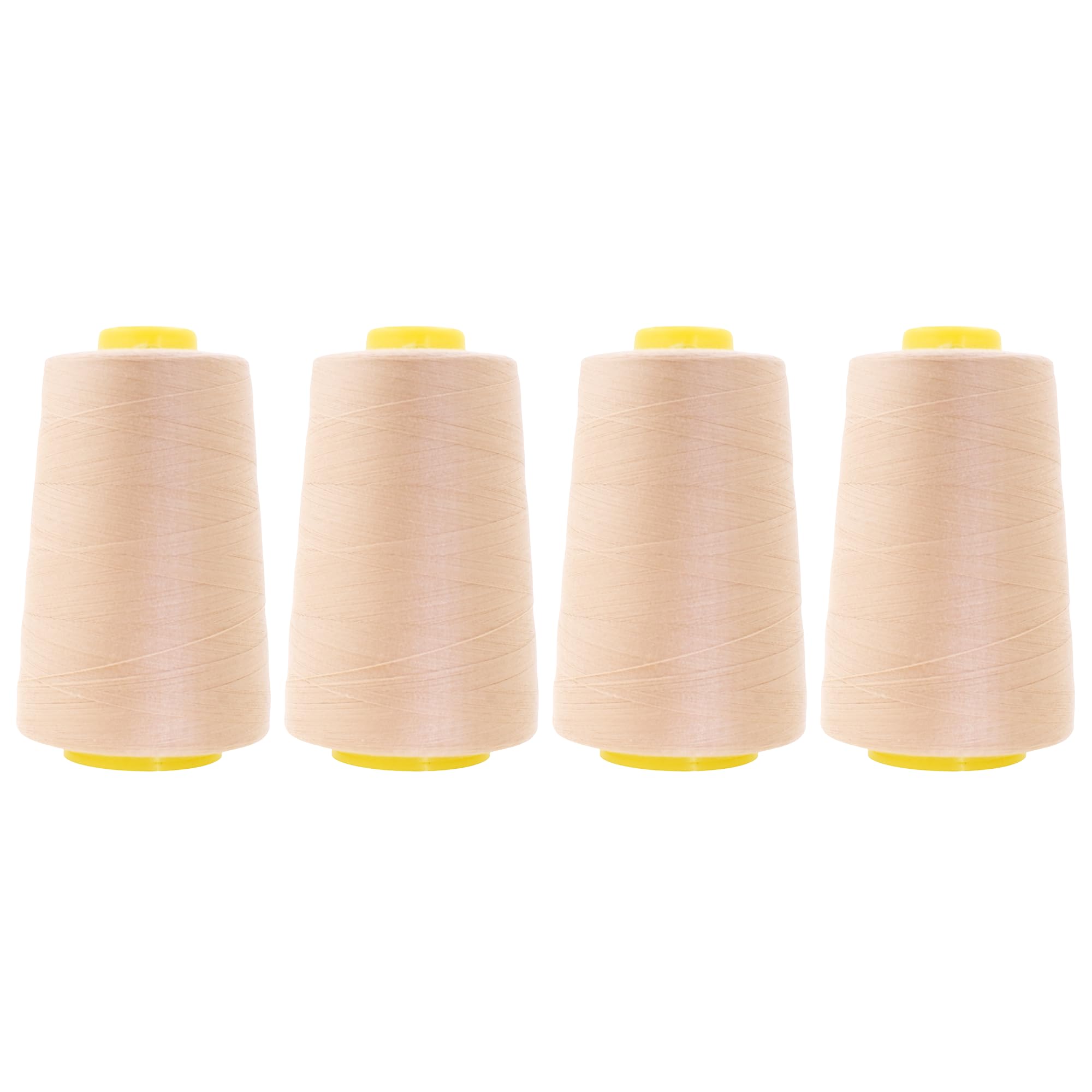 All Purpose Sewing Thread from Polyester for Serger, Overlock, Quilting, Sewing Machine