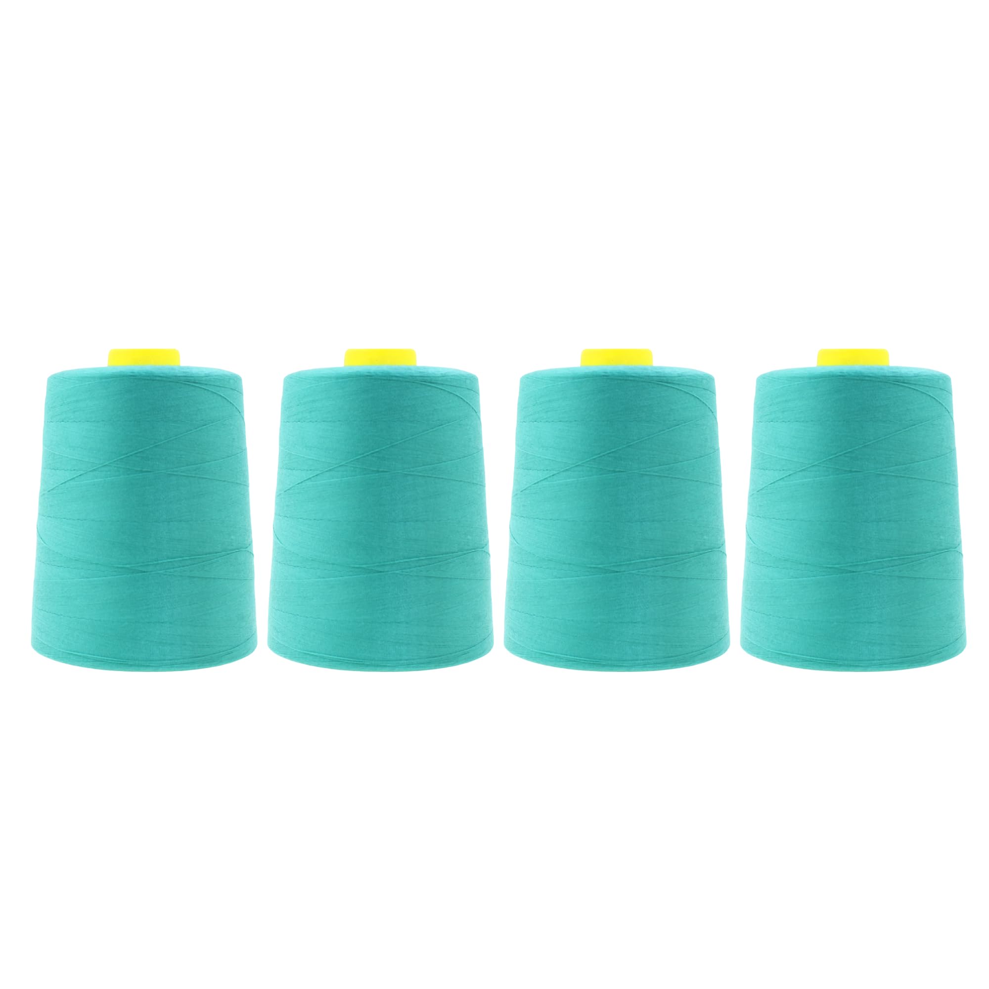 Mandala Crafts All Purpose Sewing Thread from Polyester for Serger, Overlock, Quilting, Sewing Machine