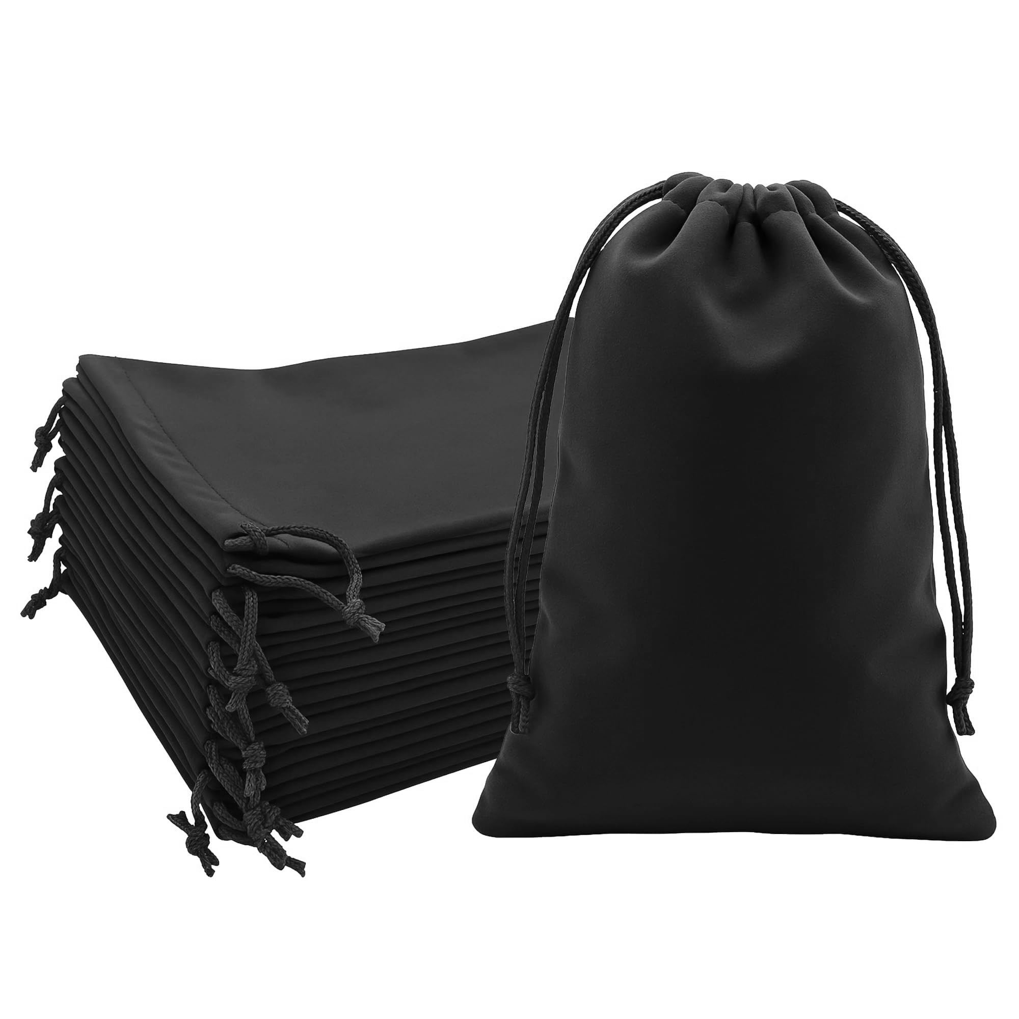 Velvet Drawstring Bags for Gifts, Packaging, Jewelry, and More