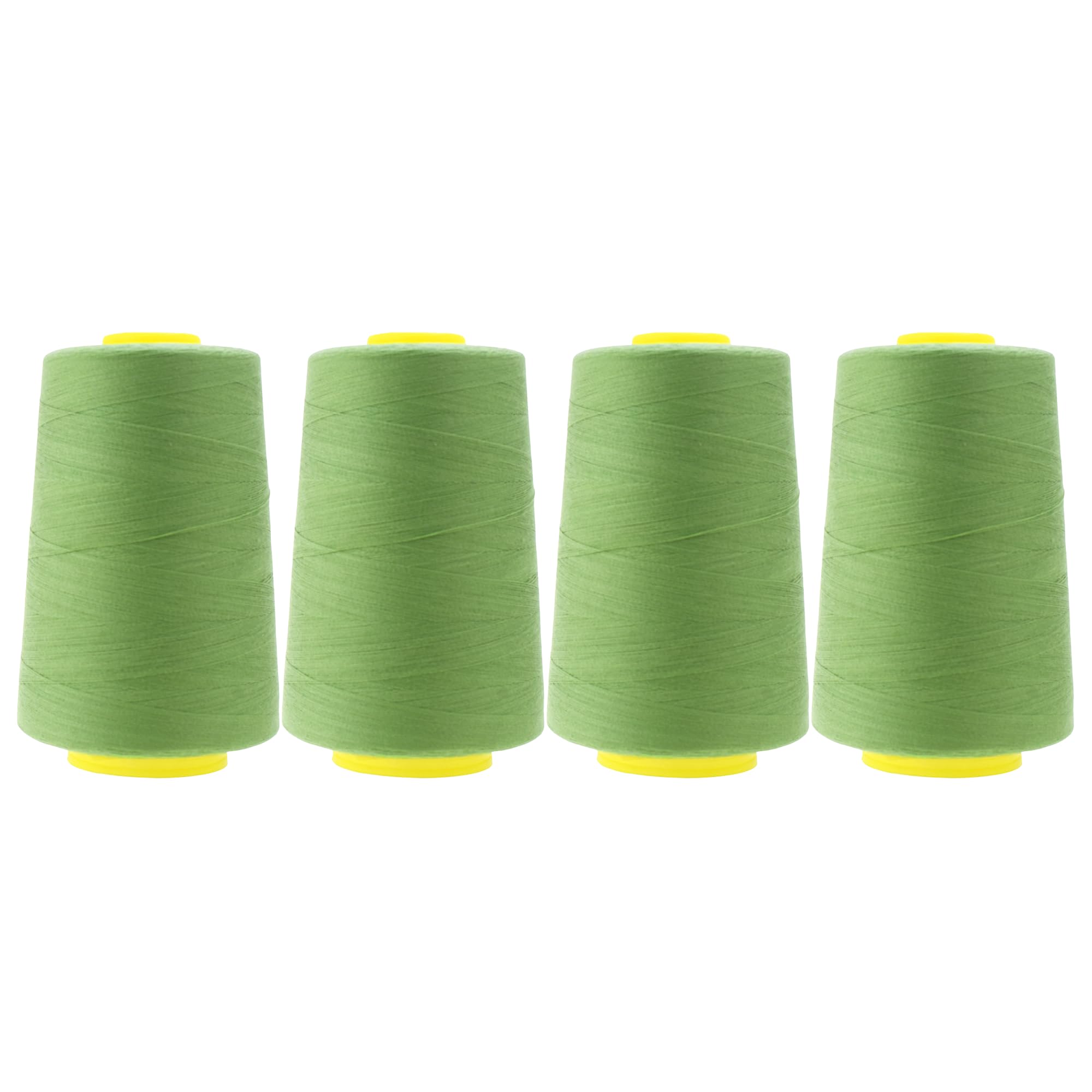 All Purpose Sewing Thread from Polyester for Serger, Overlock, Quilting, Sewing Machine