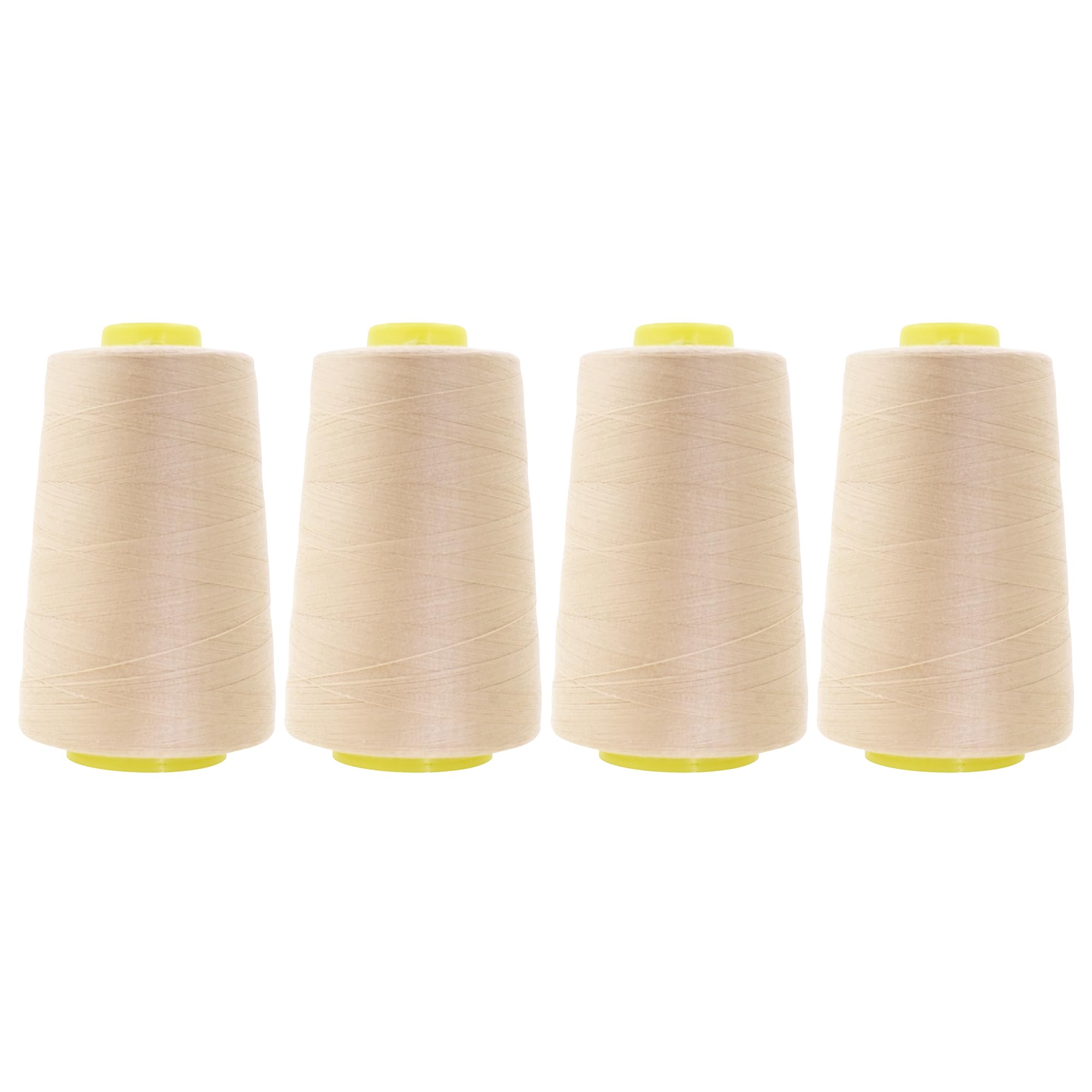 All Purpose Sewing Thread from Polyester for Serger, Overlock, Quilting, Sewing Machine