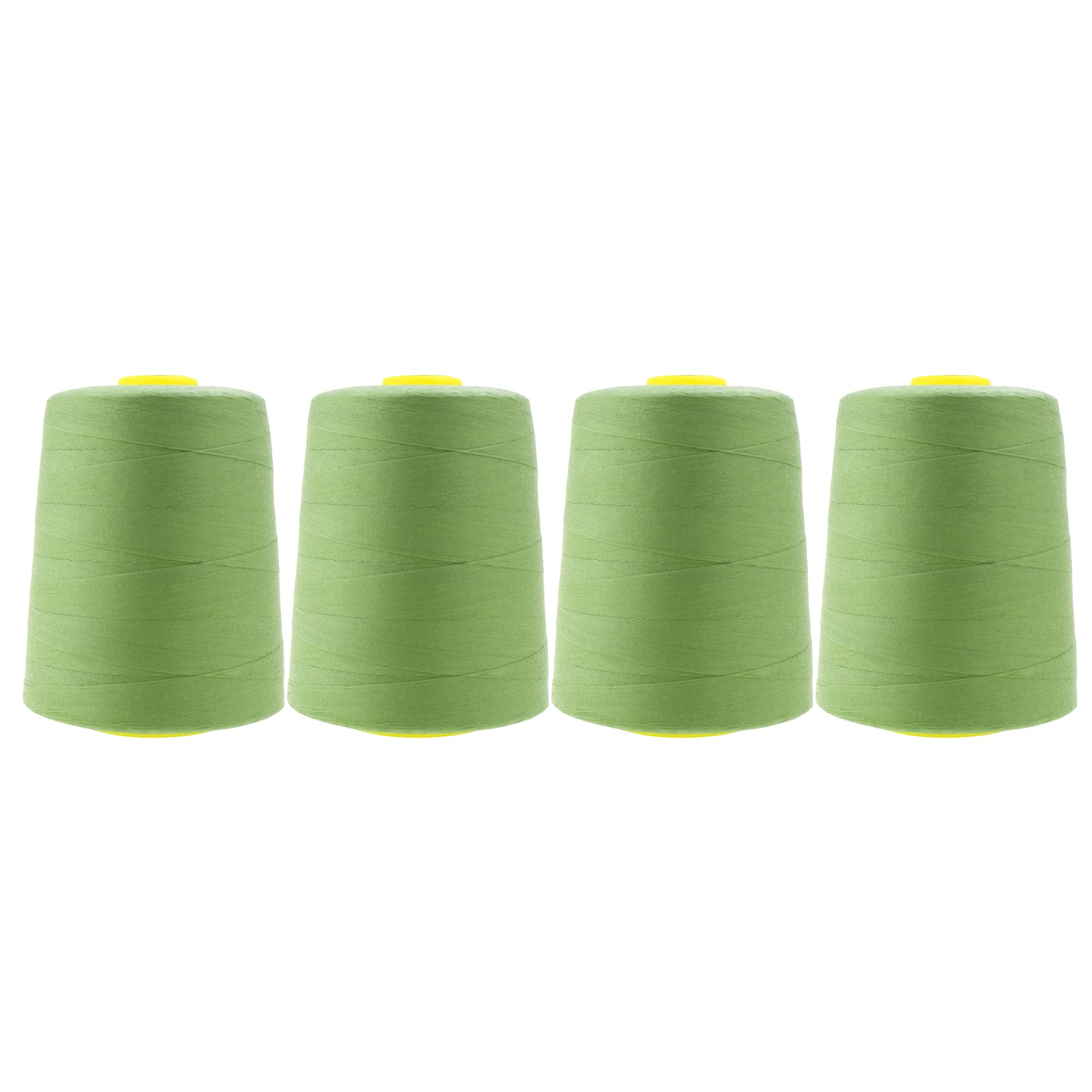 Mandala Crafts All Purpose Sewing Thread from Polyester for Serger, Overlock, Quilting, Sewing Machine