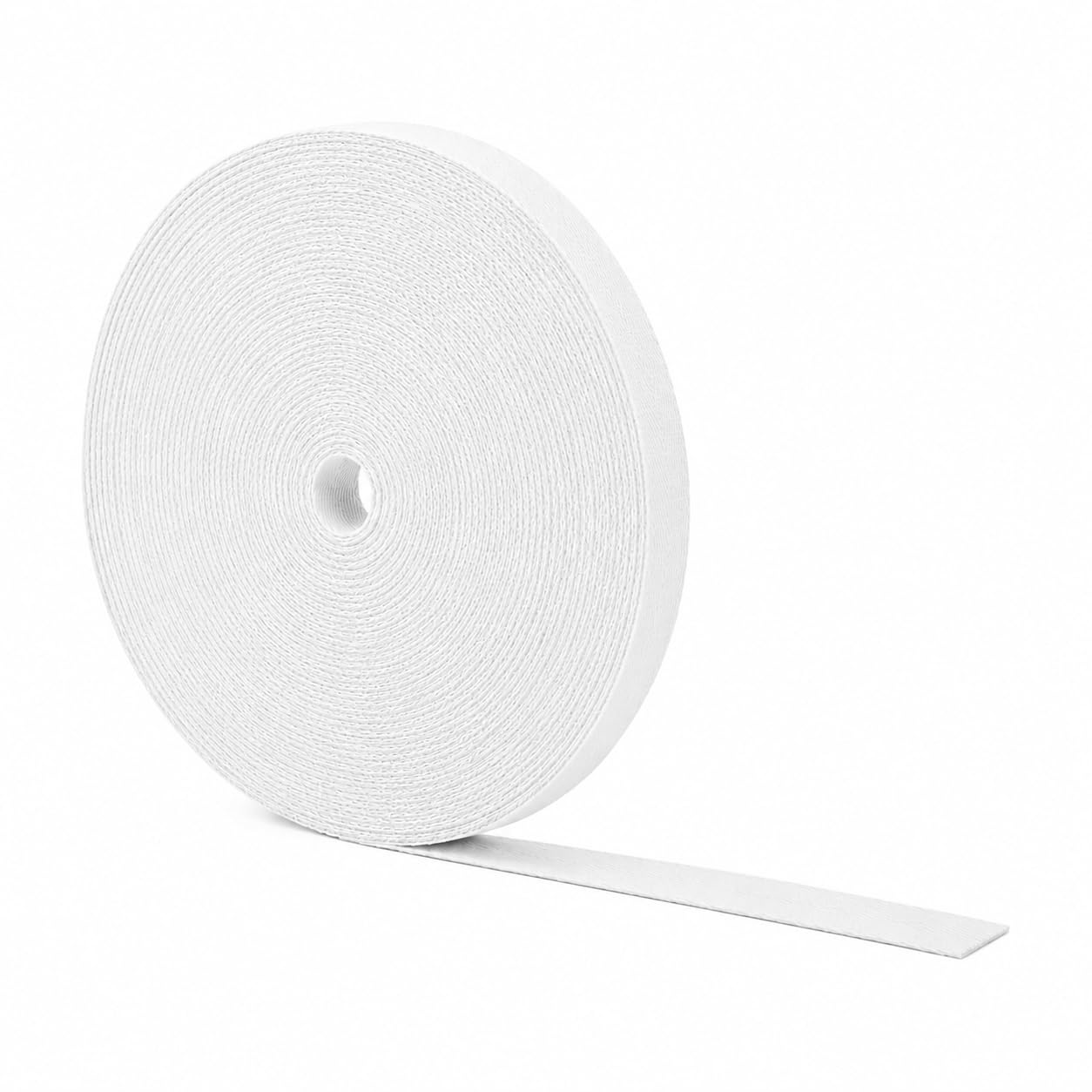Cotton Twill Tape - Cotton Ribbon Webbing - Soft Cotton Herringbone Tape Cloth Strap for Seam Binding Sewing Trimming