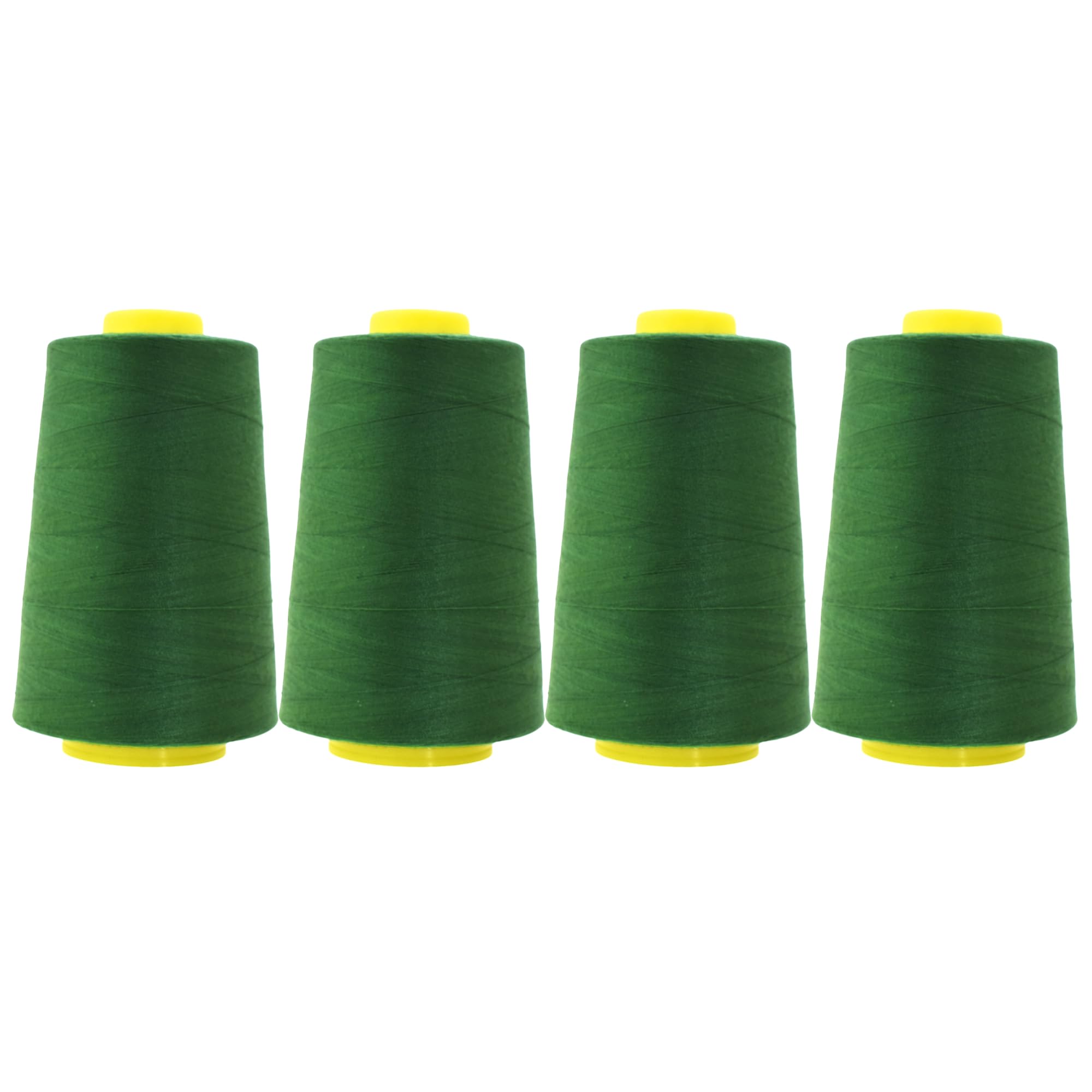 Mandala Crafts All Purpose Sewing Thread from Polyester for Serger, Overlock, Quilting, Sewing Machine