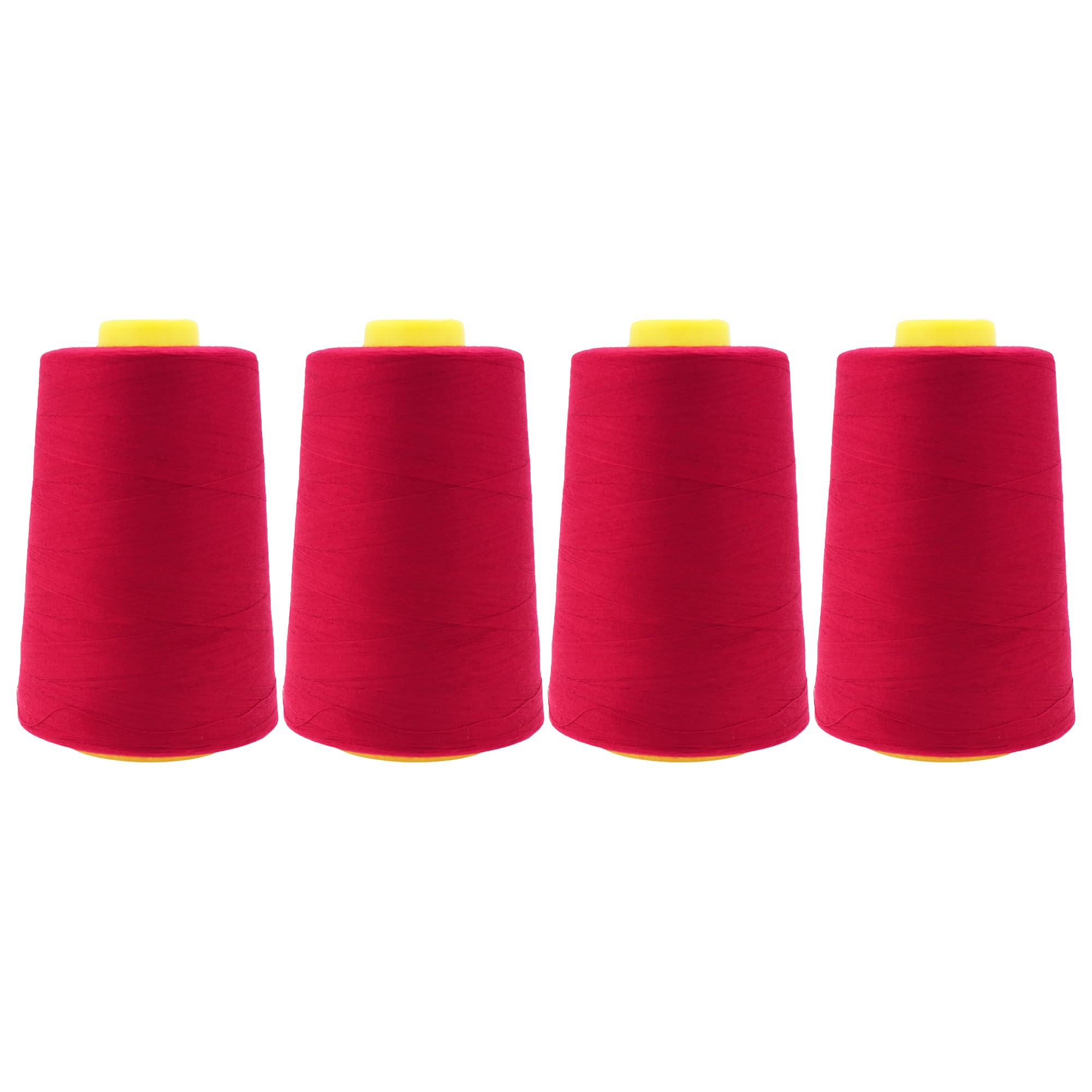 All Purpose Sewing Thread from Polyester for Serger, Overlock, Quilting, Sewing Machine