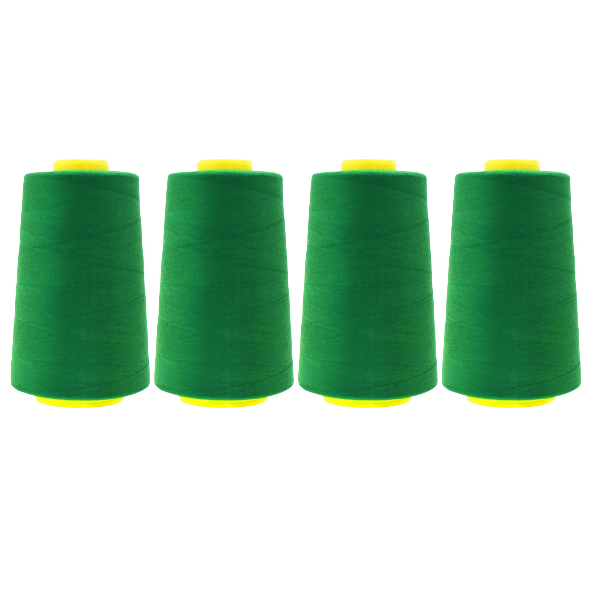 All Purpose Sewing Thread from Polyester for Serger, Overlock, Quilting, Sewing Machine