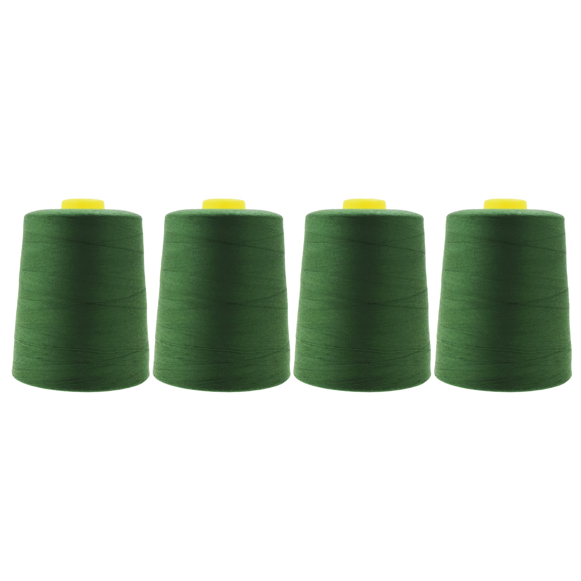 Mandala Crafts All Purpose Sewing Thread from Polyester for Serger, Overlock, Quilting, Sewing Machine