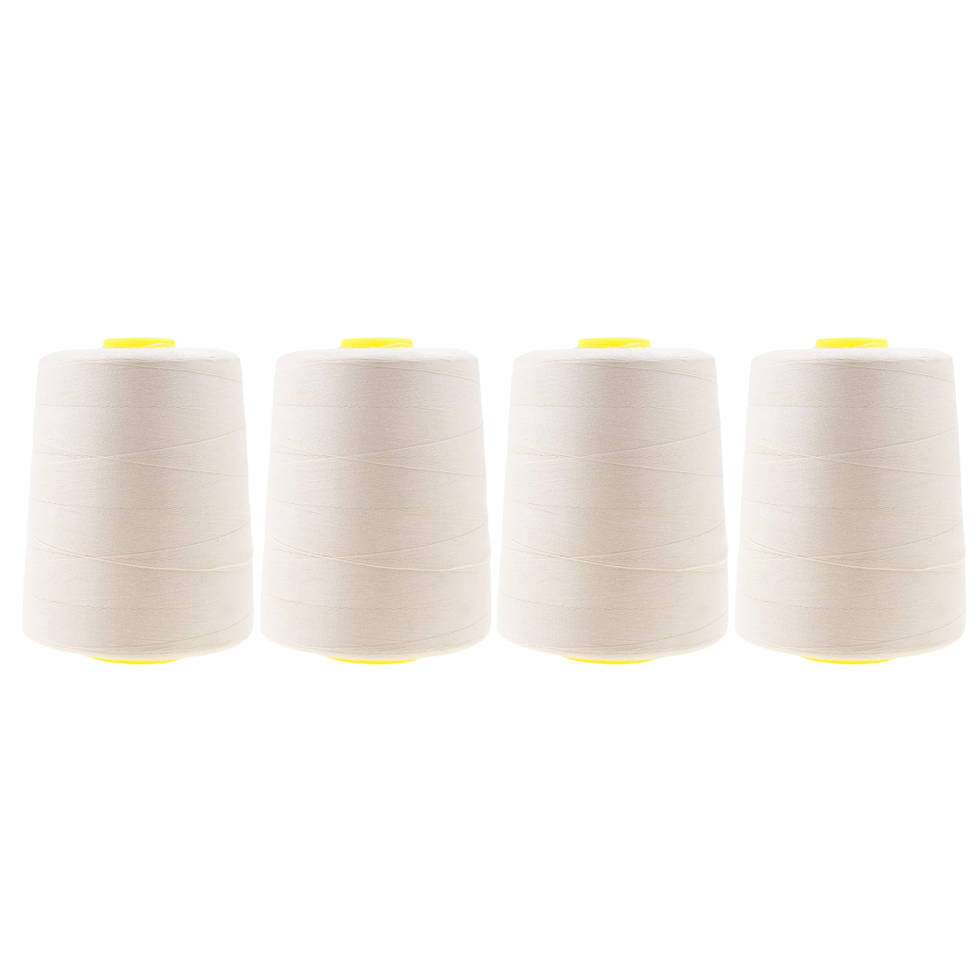 All Purpose Sewing Thread from Polyester for Serger, Overlock, Quilting, Sewing Machine