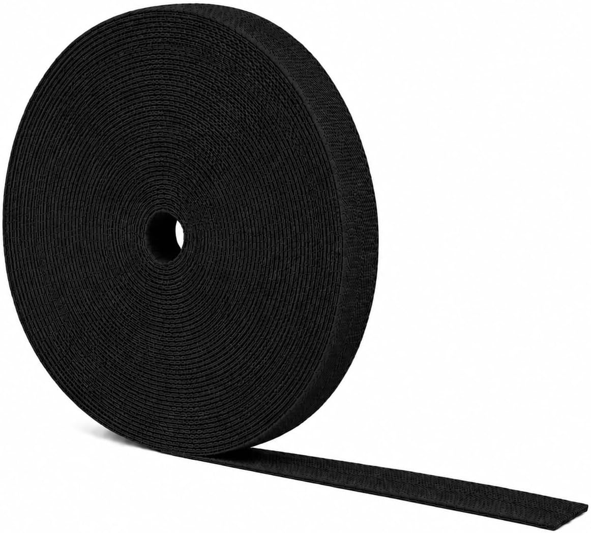 Cotton Twill Tape - Cotton Ribbon Webbing - Soft Cotton Herringbone Tape Cloth Strap for Seam Binding Sewing Trimming