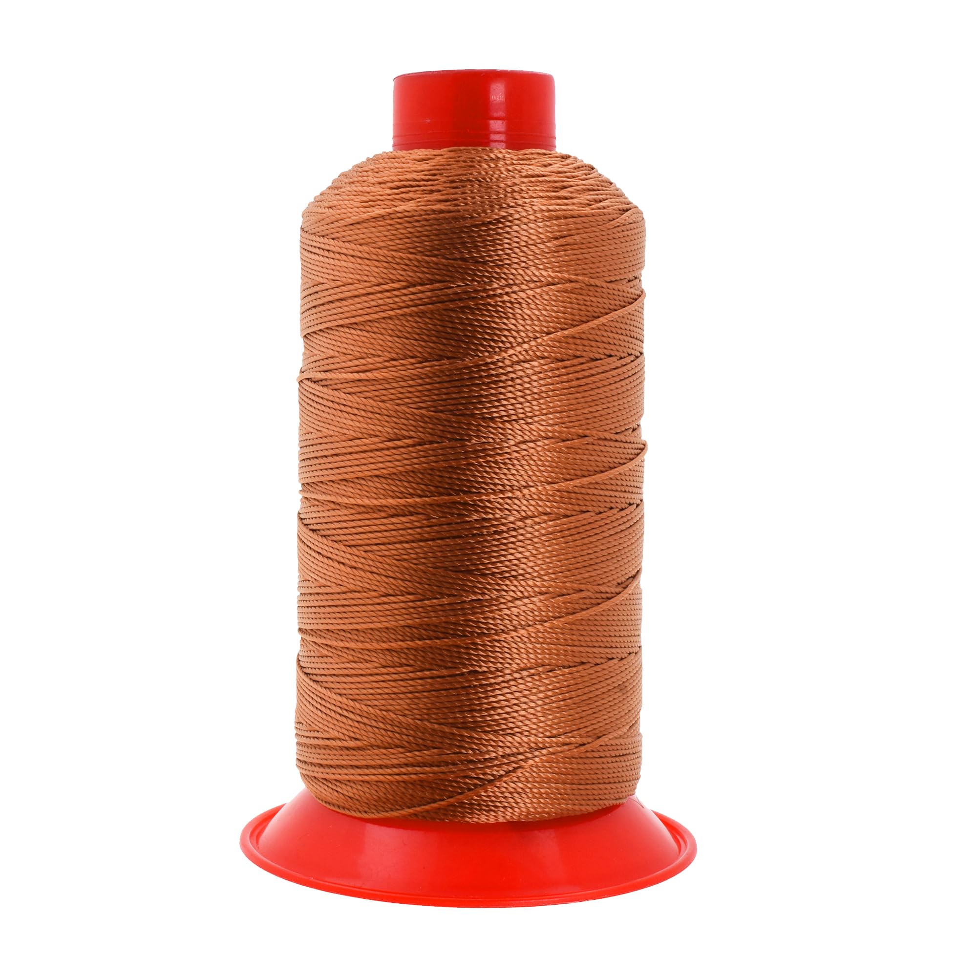 Mandala Crafts Bonded Nylon Thread for Sewing Leather, Upholstery, Jeans and Weaving Hair; Heavy-Duty