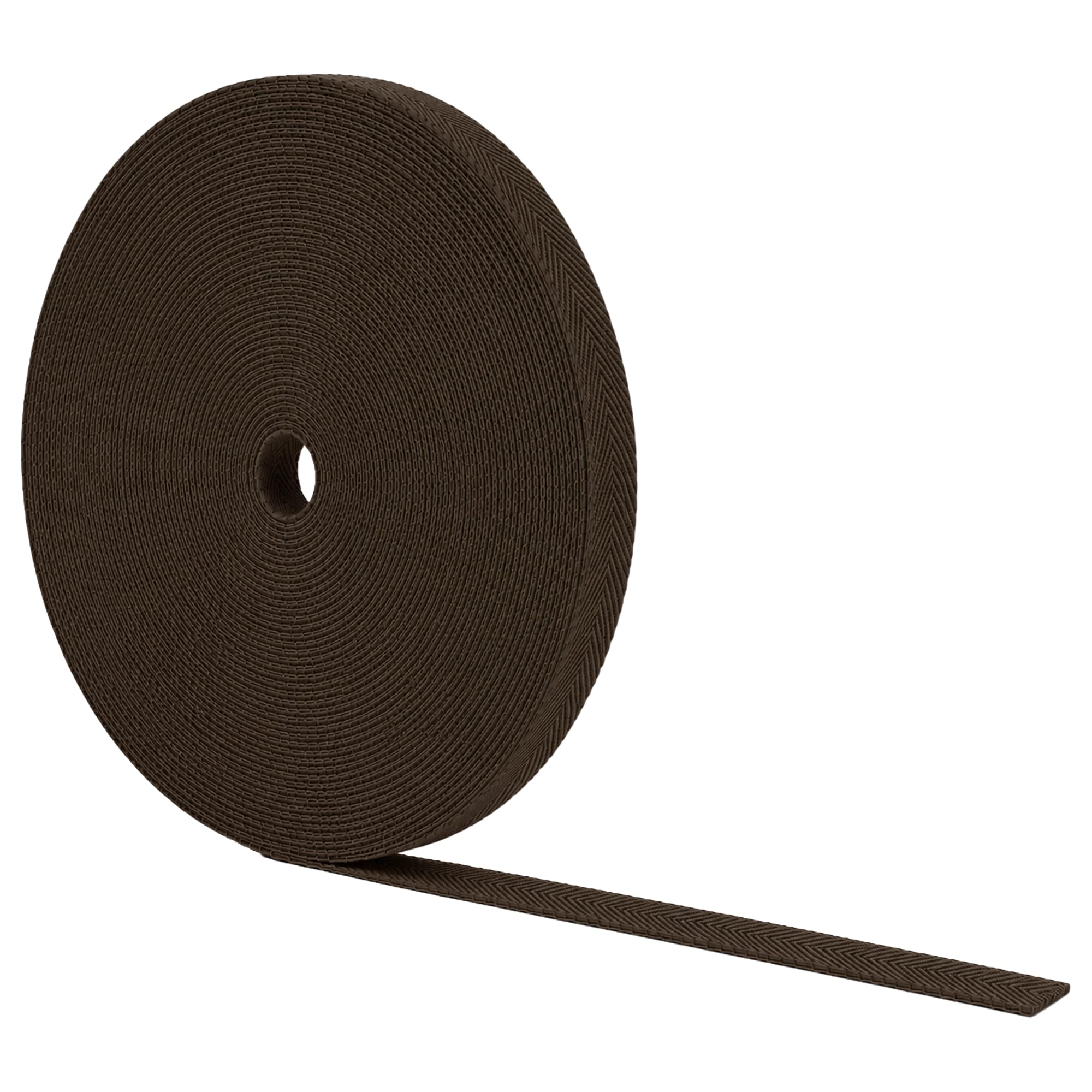 Cotton Twill Tape - Cotton Ribbon Webbing - Soft Cotton Herringbone Tape Cloth Strap for Seam Binding Sewing Trimming