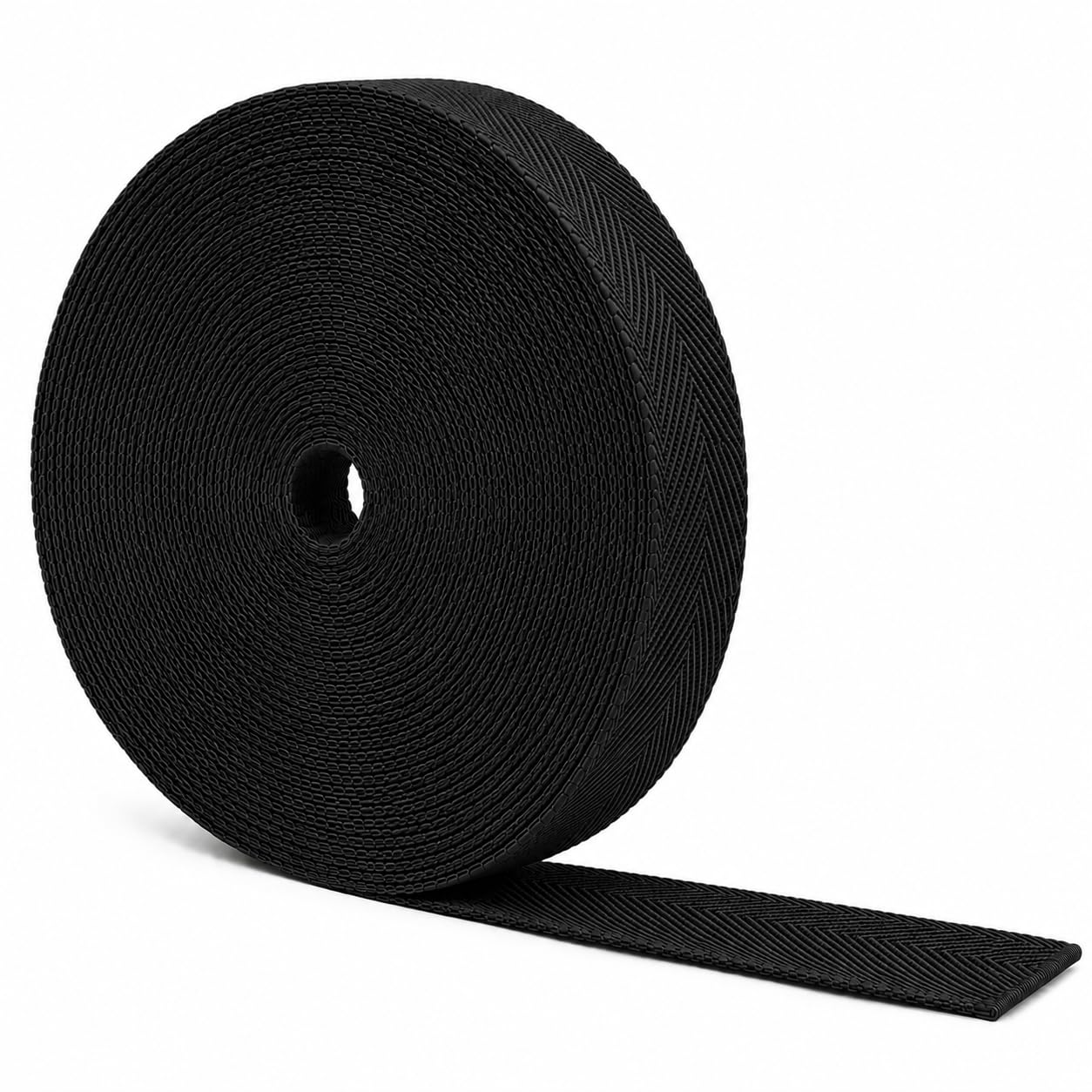 Cotton Twill Tape - Cotton Ribbon Webbing - Soft Cotton Herringbone Tape Cloth Strap for Seam Binding Sewing Trimming