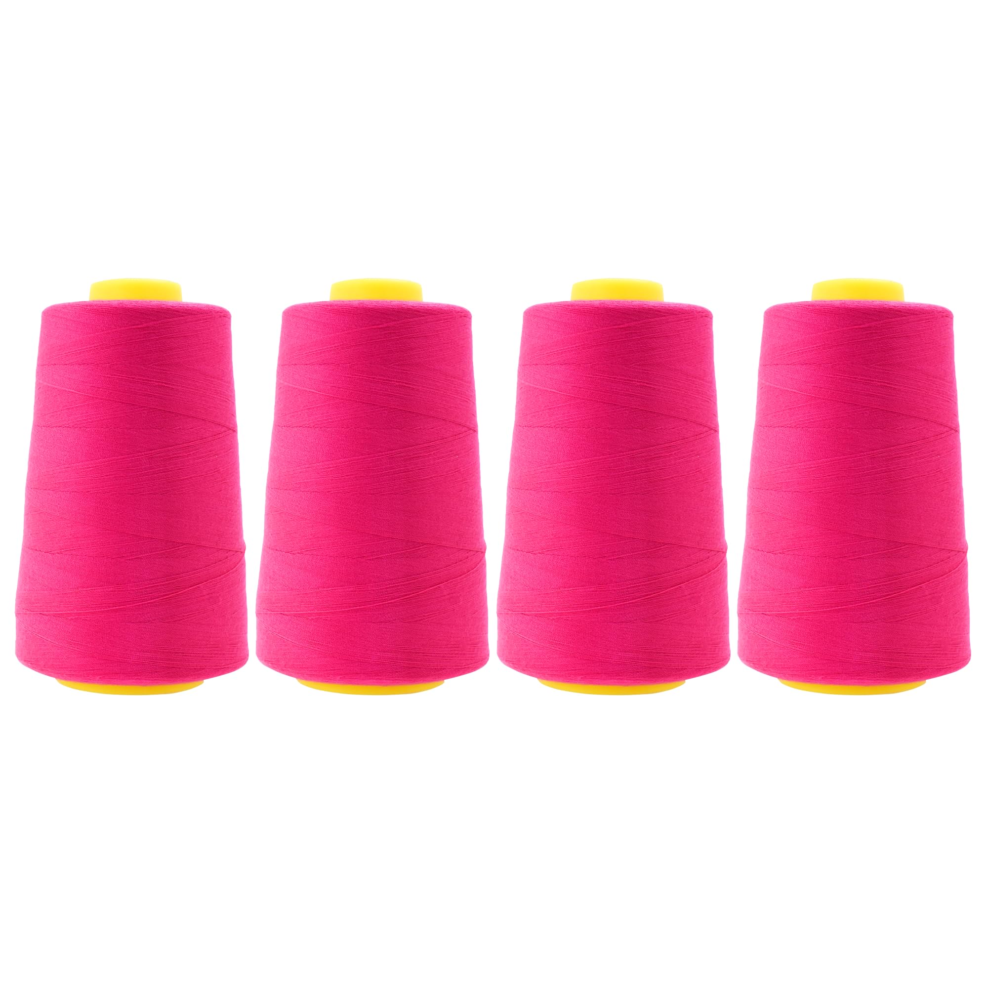 All Purpose Sewing Thread from Polyester for Serger, Overlock, Quilting, Sewing Machine