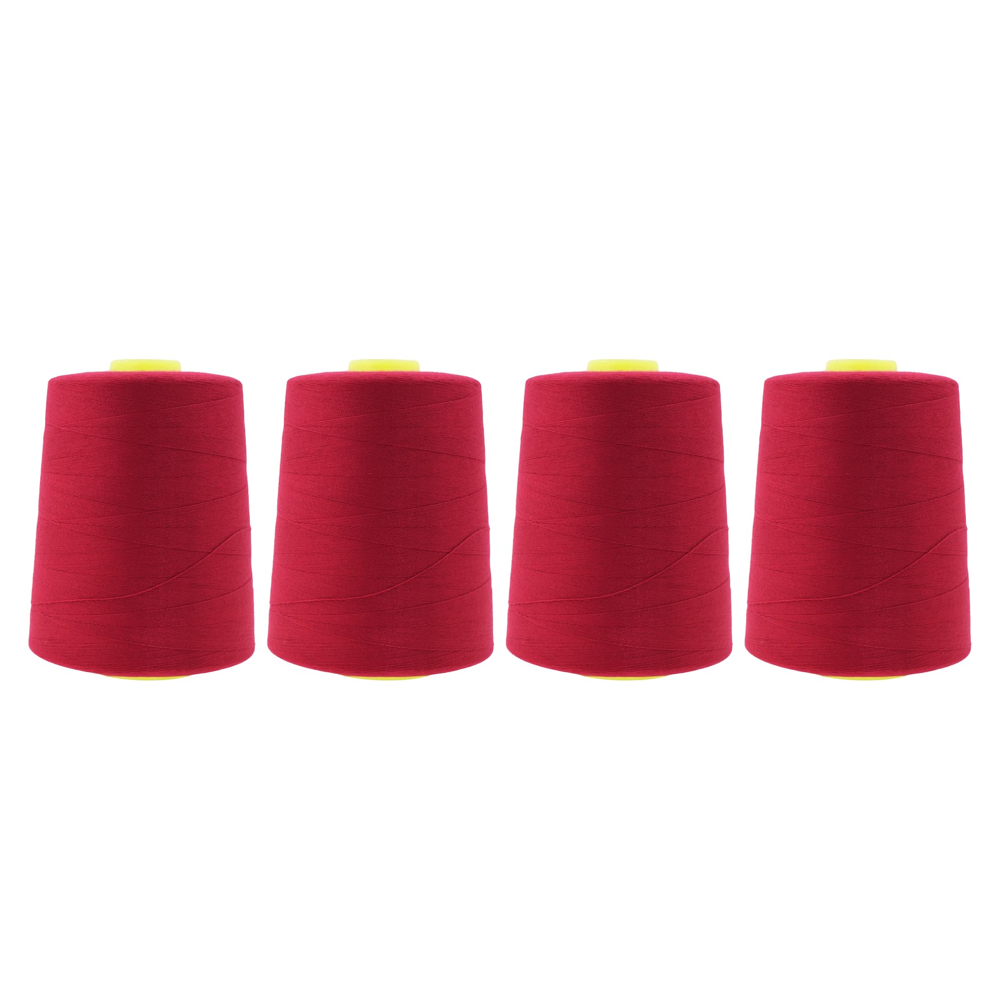 Mandala Crafts All Purpose Sewing Thread from Polyester for Serger, Overlock, Quilting, Sewing Machine