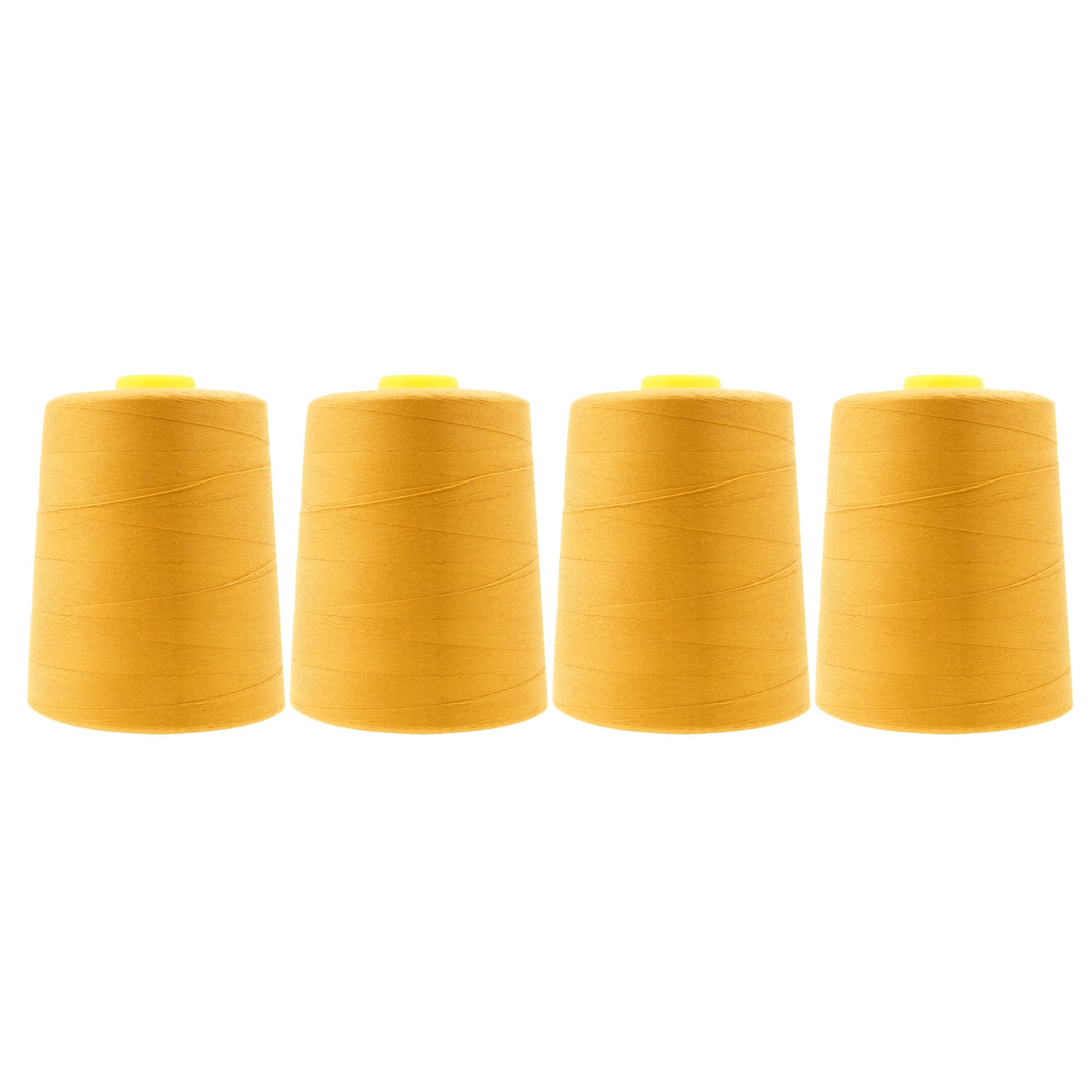 All Purpose Sewing Thread from Polyester for Serger, Overlock, Quilting, Sewing Machine