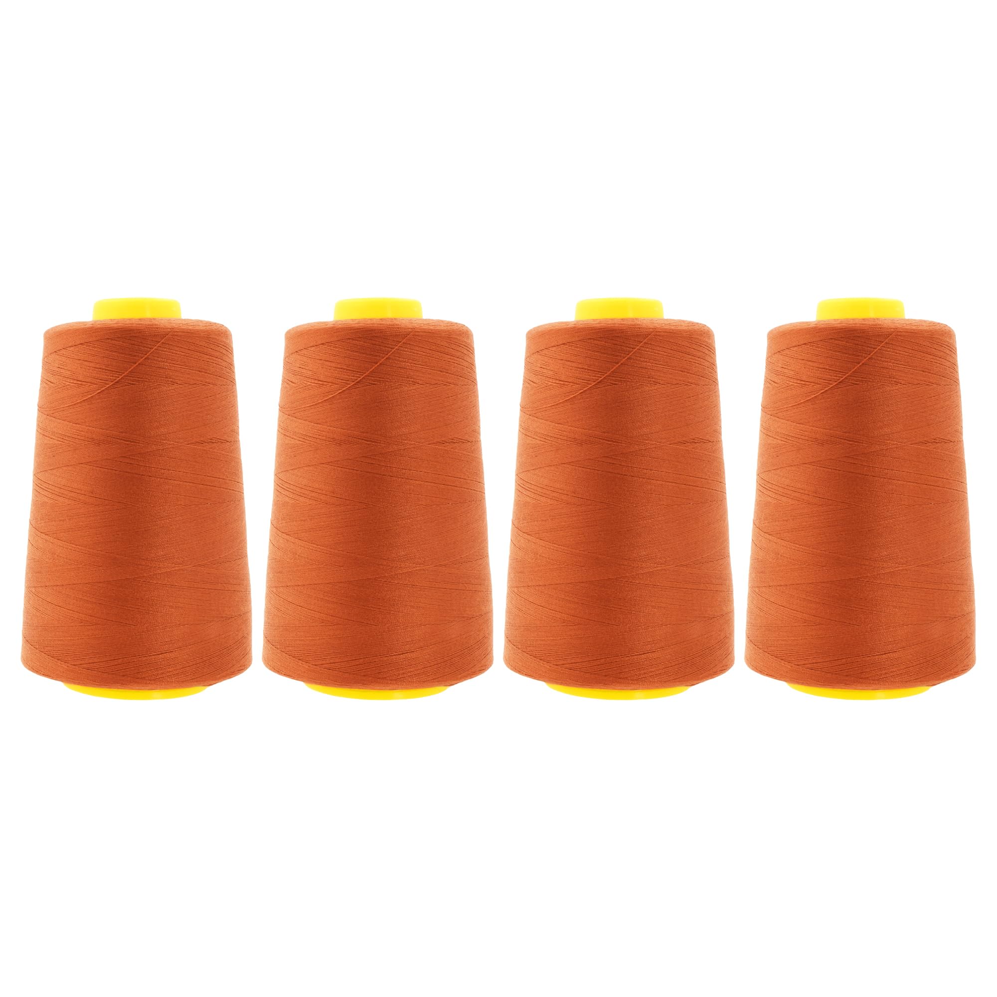 All Purpose Sewing Thread from Polyester for Serger, Overlock, Quilting, Sewing Machine