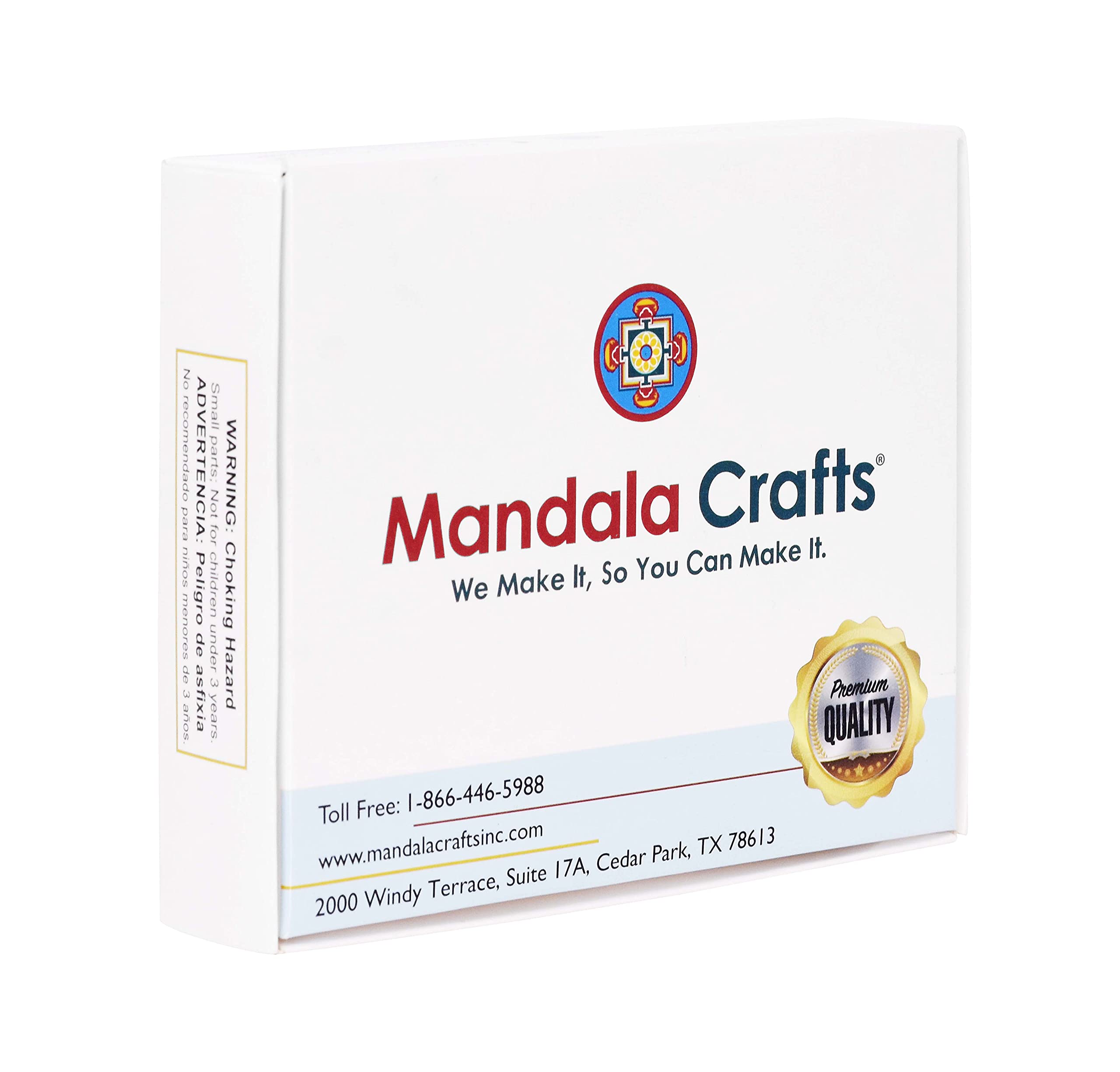 Mandala Crafts Mini-Spool Sewing Thread Kit – Spun Polyester Thread for Sewing - Sewing Thread Assortment Sewing Threads for Hand Sewing 30 Color Thread Set 20 x 30 Yards