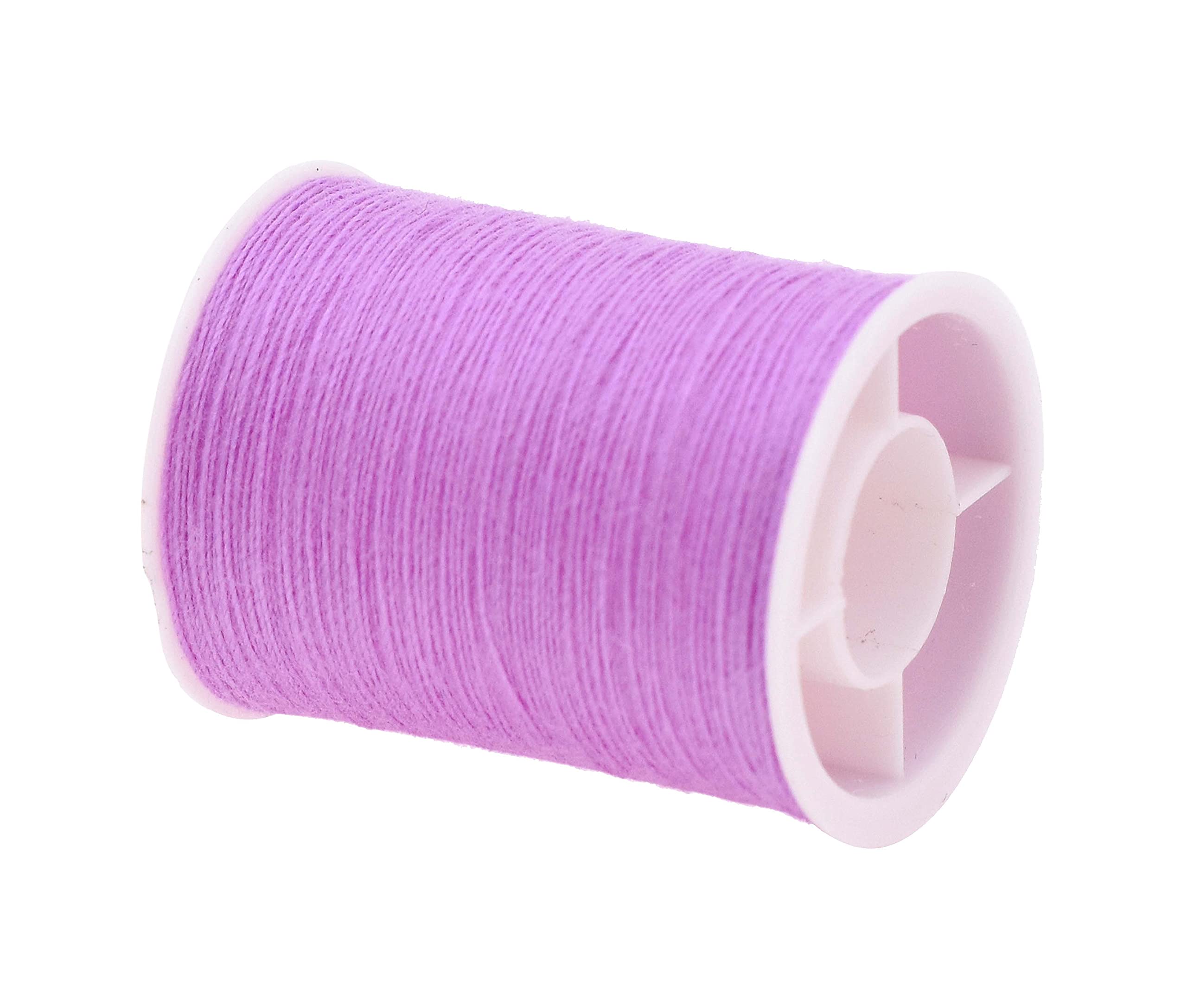 Mandala Crafts Mini-Spool Sewing Thread Kit – Spun Polyester Thread for Sewing - Sewing Thread Assortment Sewing Threads for Hand Sewing 30 Color Thread Set 20 x 30 Yards