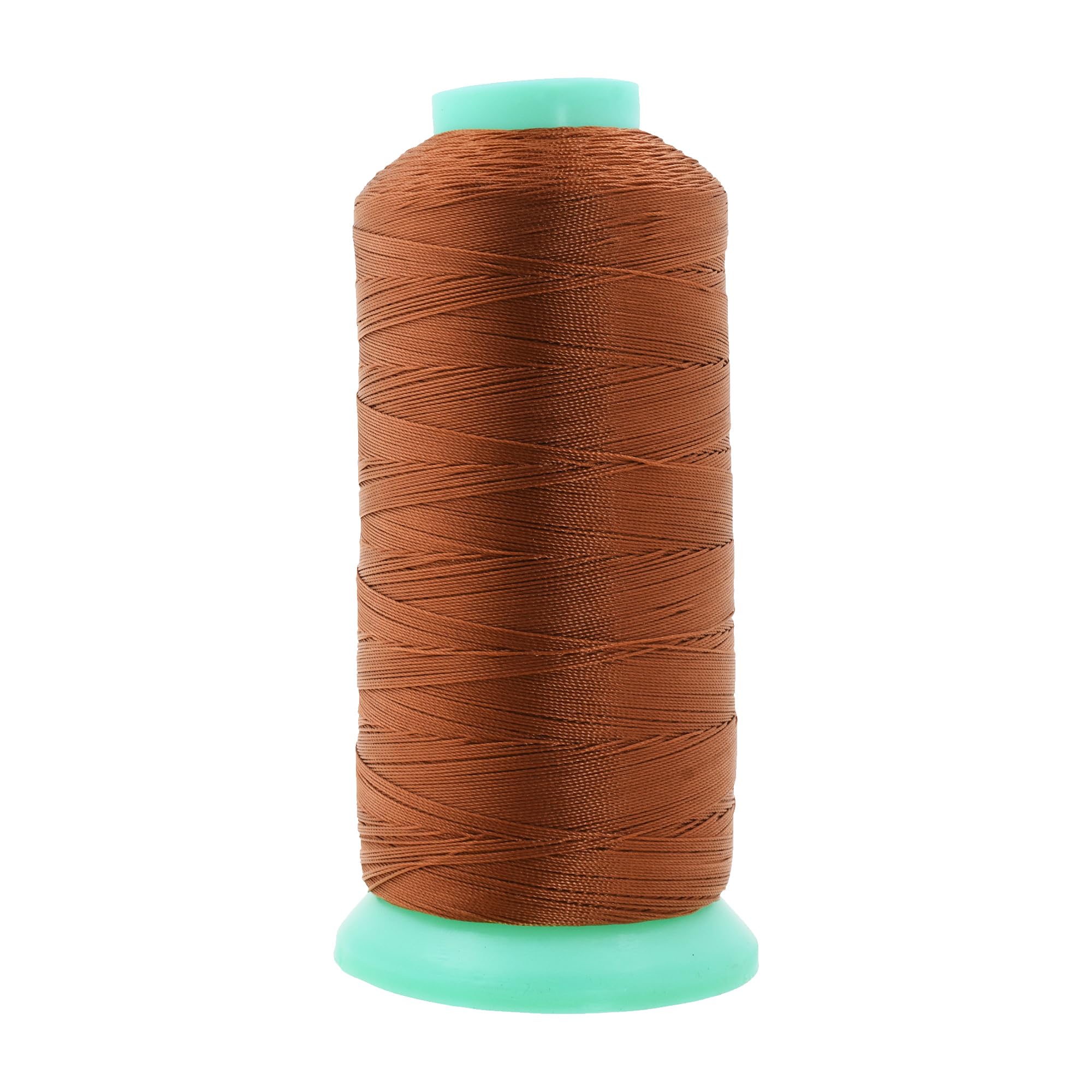 Mandala Crafts Bonded Nylon Thread for Sewing Leather, Upholstery, Jeans and Weaving Hair; Heavy-Duty