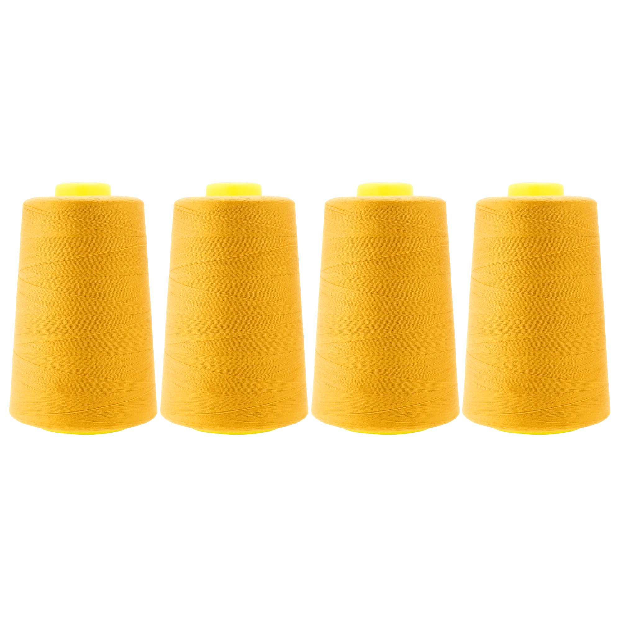 All Purpose Sewing Thread from Polyester for Serger, Overlock, Quilting, Sewing Machine