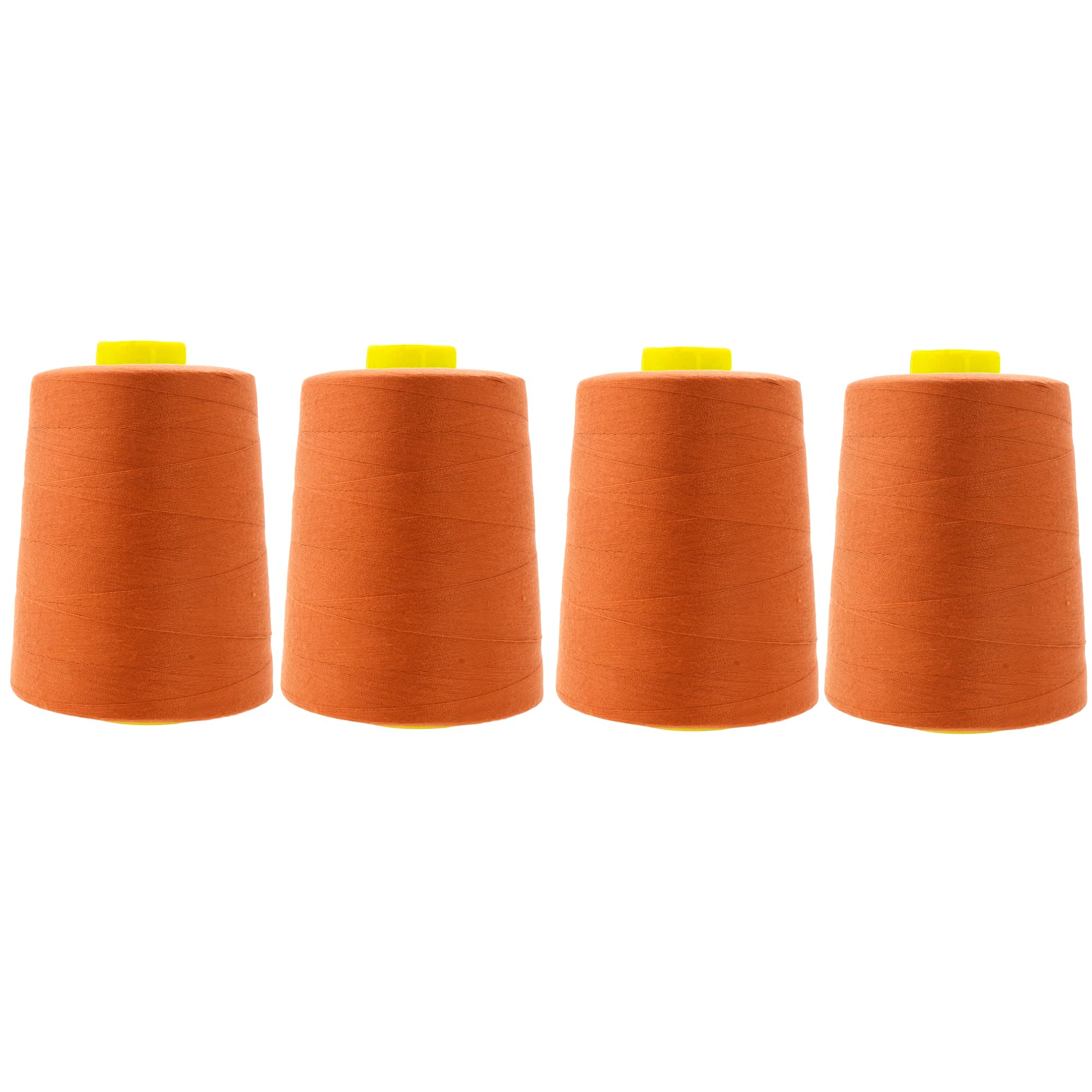 All Purpose Sewing Thread from Polyester for Serger, Overlock, Quilting, Sewing Machine