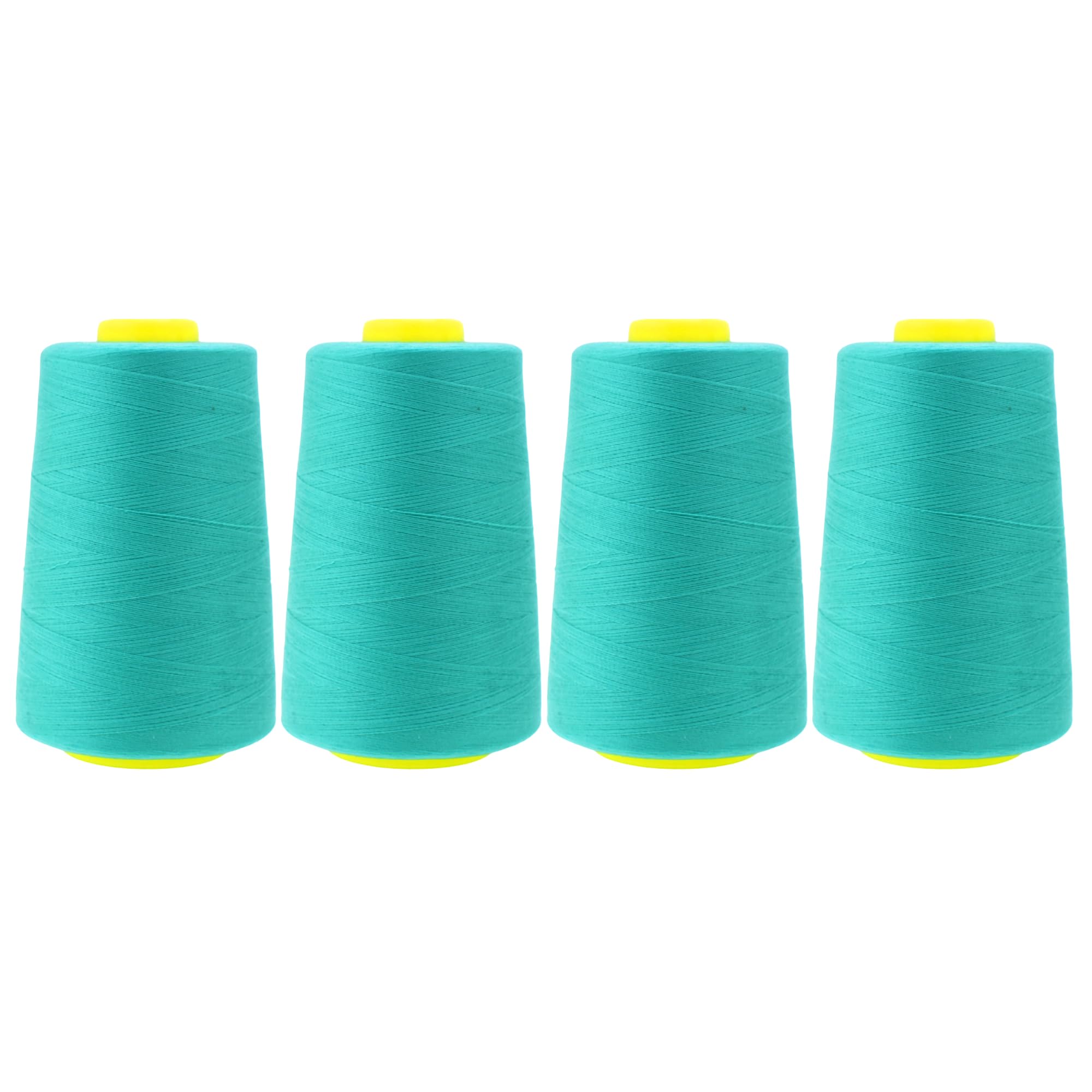 All Purpose Sewing Thread from Polyester for Serger, Overlock, Quilting, Sewing Machine