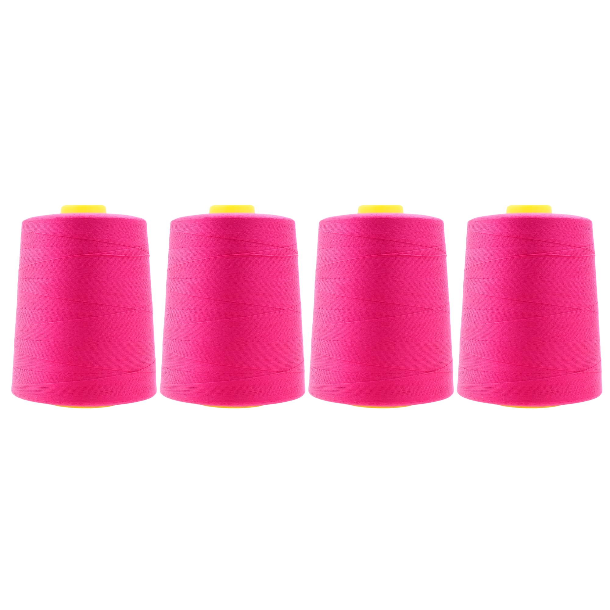 Mandala Crafts All Purpose Sewing Thread from Polyester for Serger, Overlock, Quilting, Sewing Machine