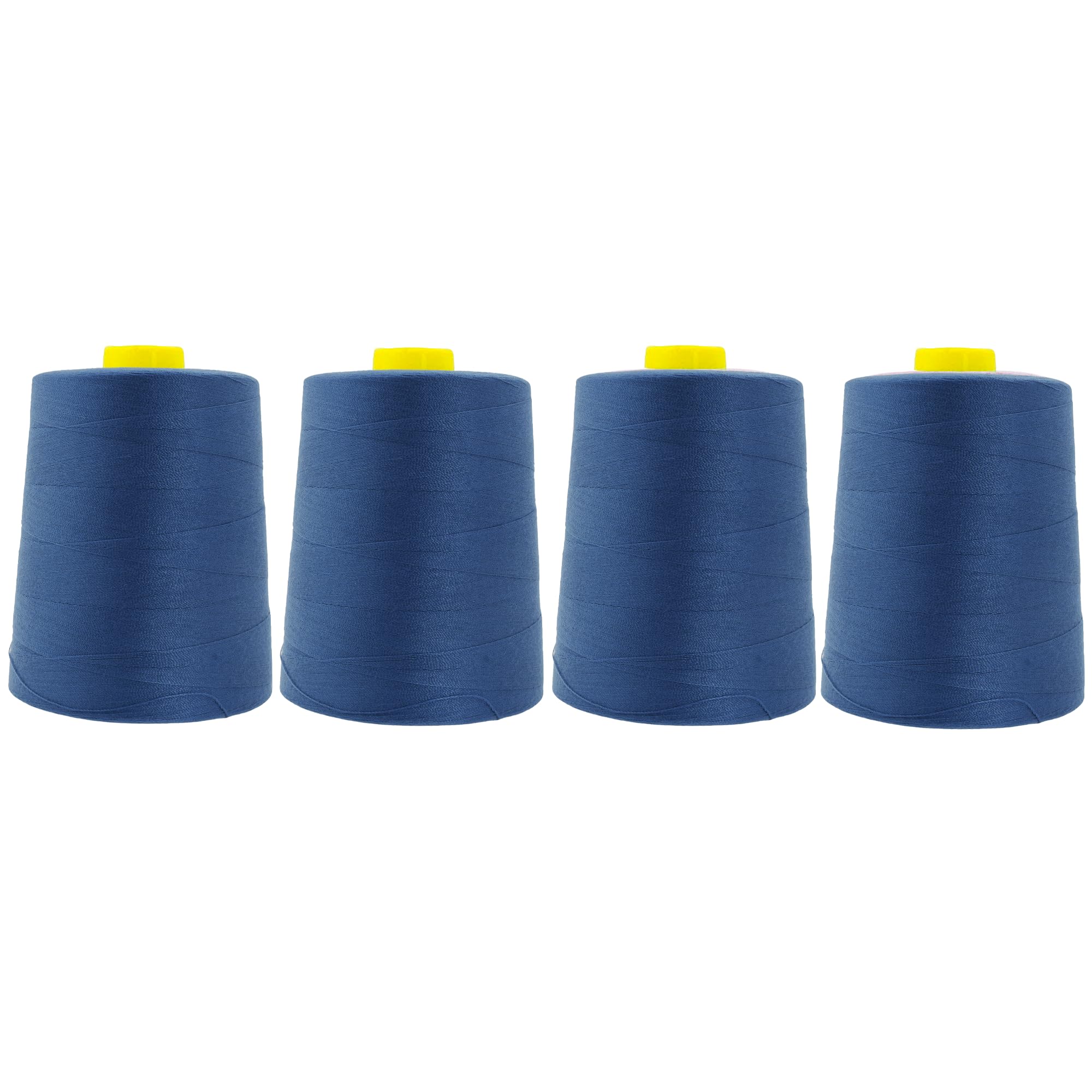 All Purpose Sewing Thread from Polyester for Serger, Overlock, Quilting, Sewing Machine