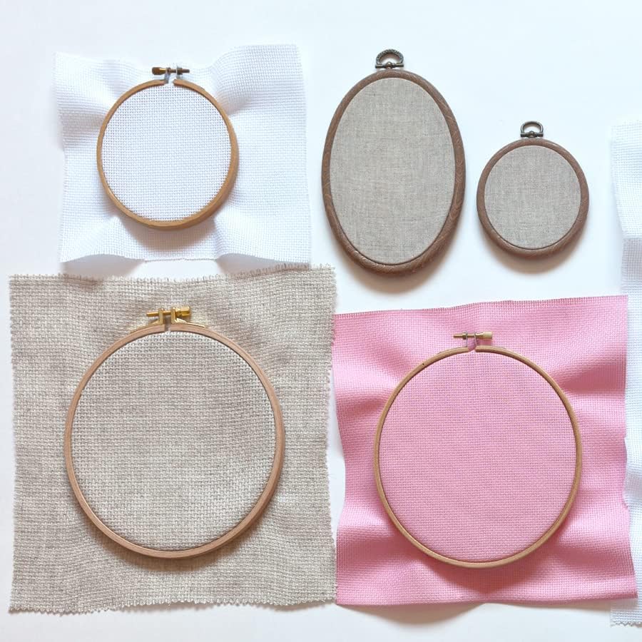 Embroidery hoop layering stabilizer cutaway watersoluble fabric