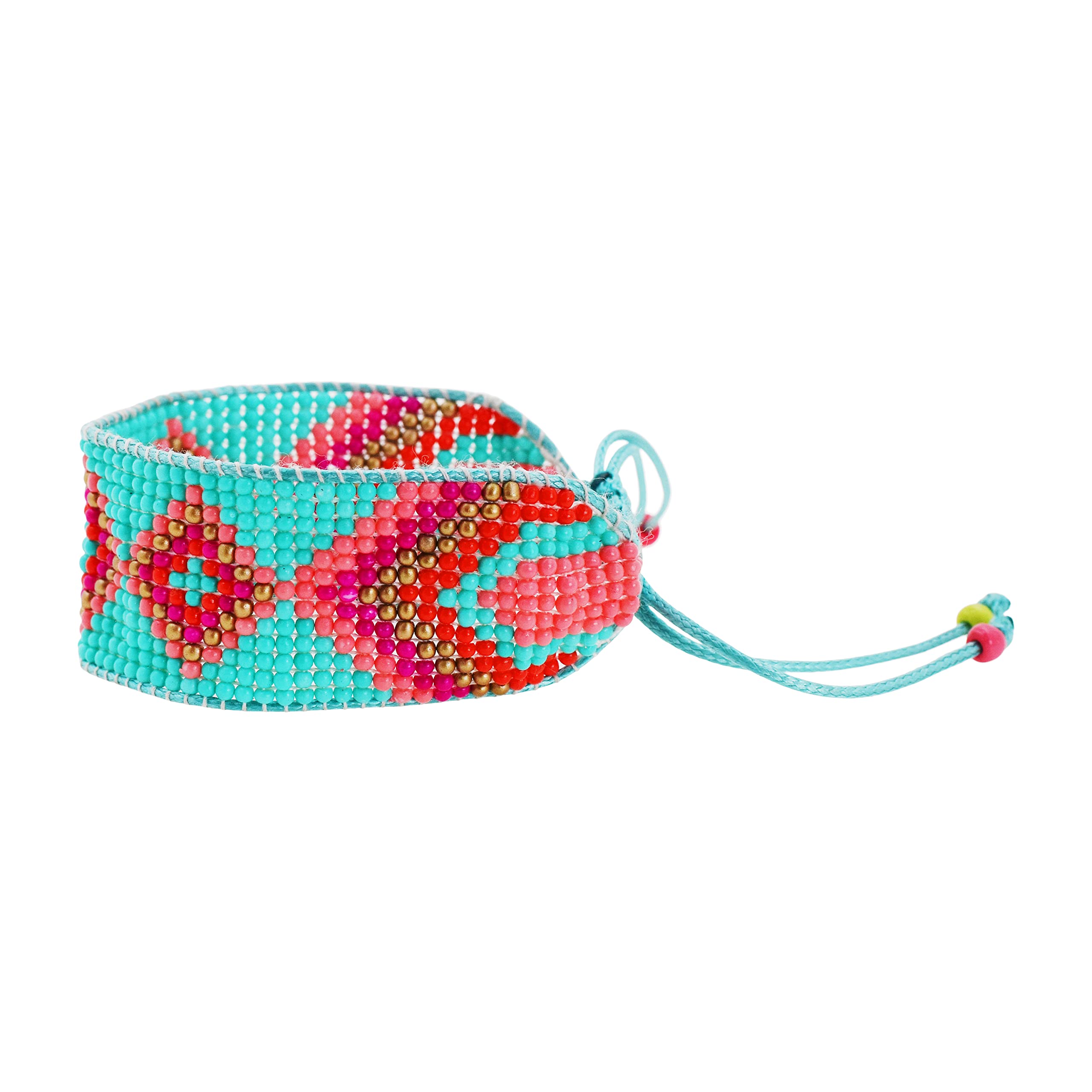 Mandala Crafts Nepal Woven Friendship Bracelets for Teen Girls - Friendship Bracelet for Women – Handmade Braided Friendship Bracelets for Men