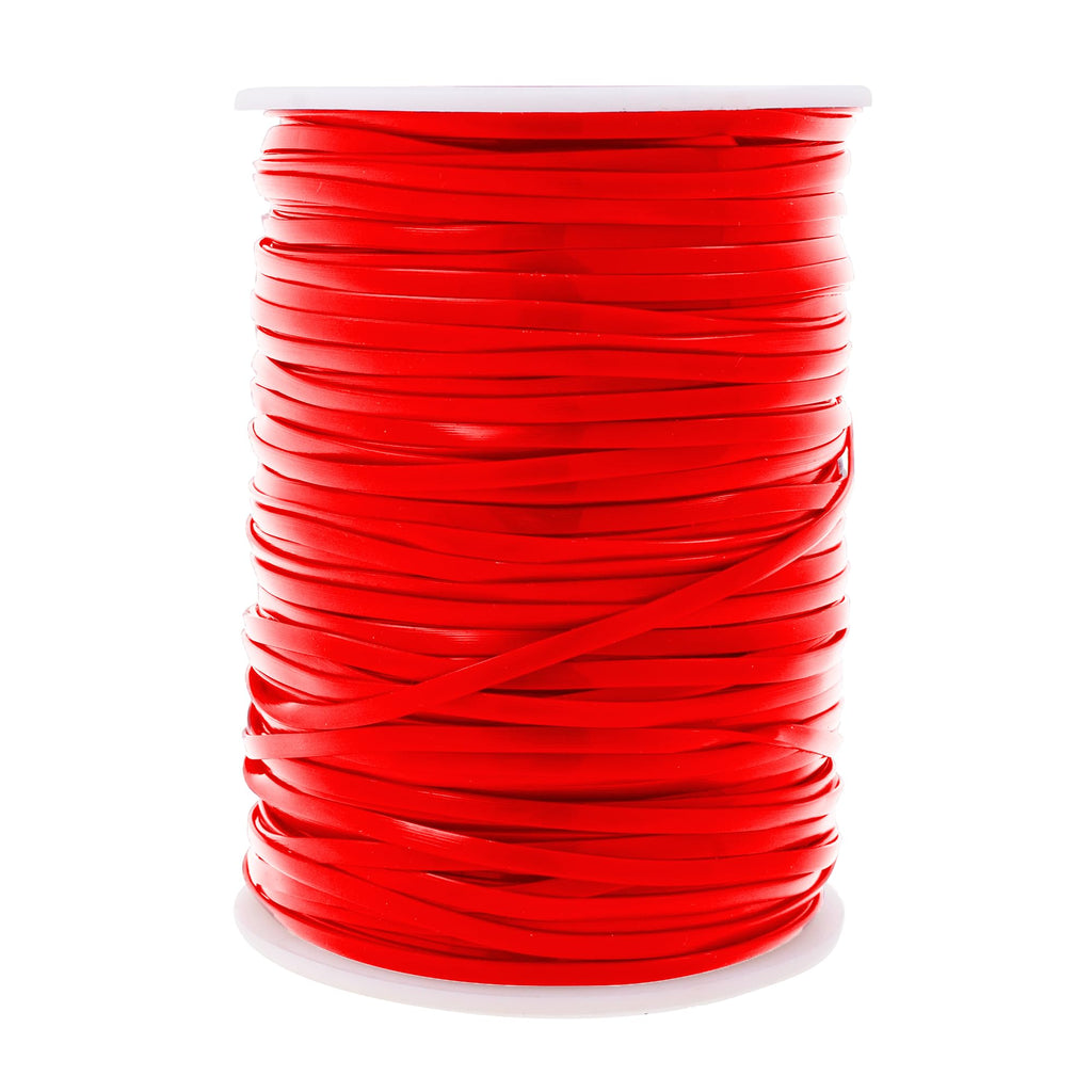 Plastic Lacing Cord Boondoggle String Kit - 2.5mm 100 Yds Gimp String