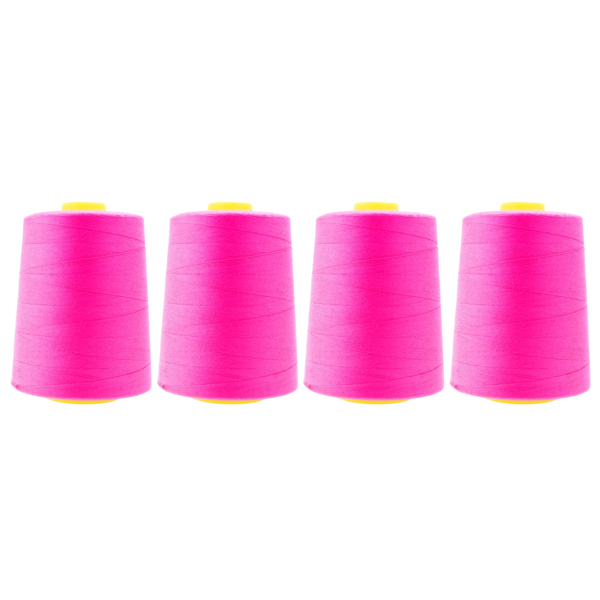 Mandala Crafts All Purpose Sewing Thread from Polyester for Serger, Overlock, Quilting, Sewing Machine