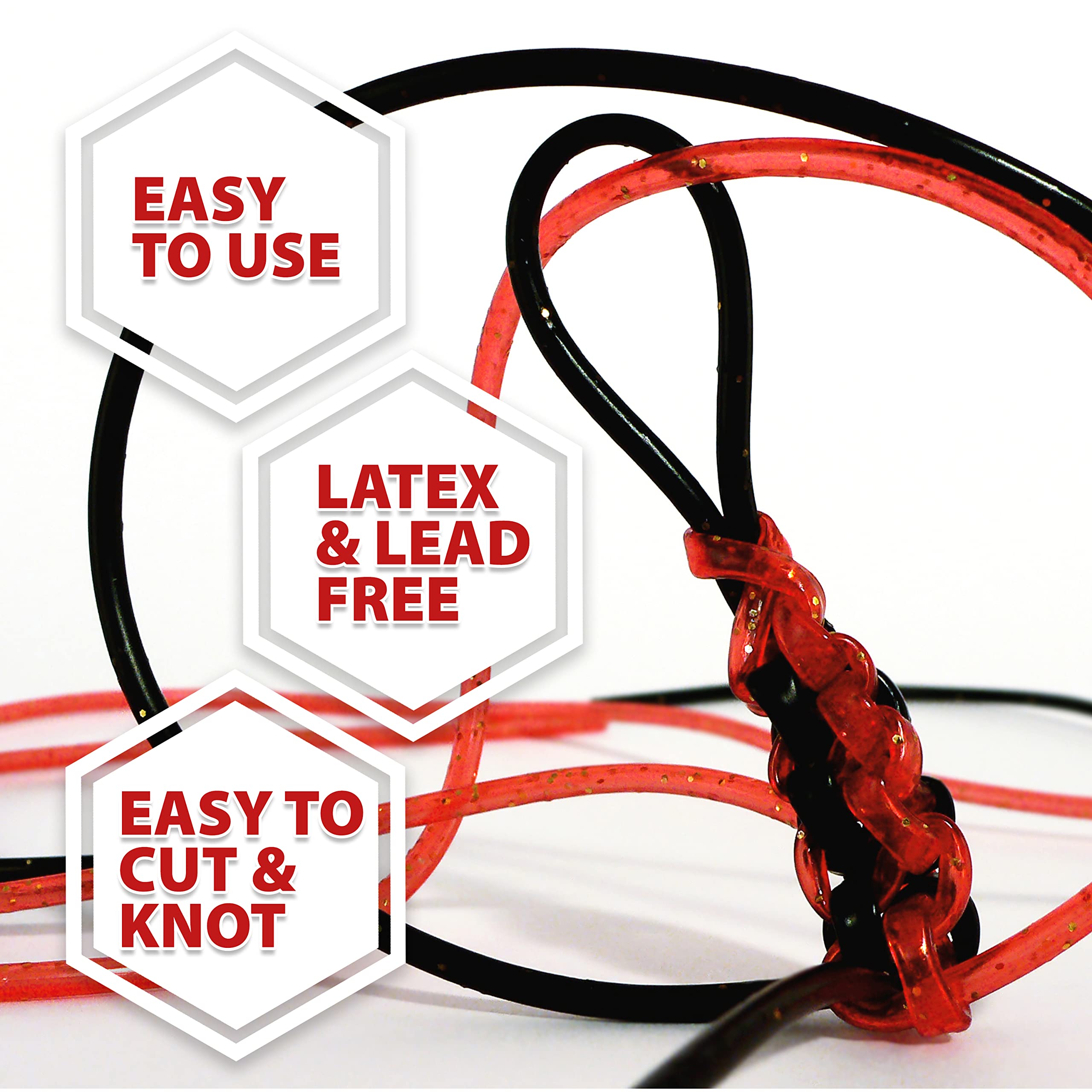 Mandala Crafts Rainbow Combo Plastic Lacing Cord Boondoggle String Kit
