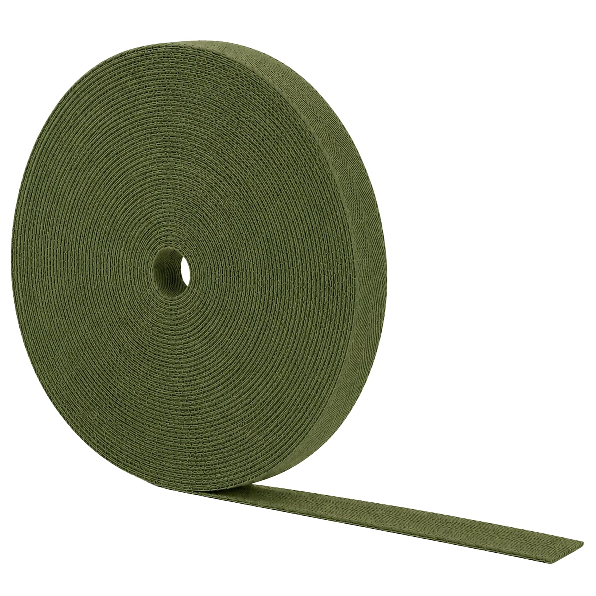 Cotton Twill Tape - Cotton Ribbon Webbing - Soft Cotton Herringbone Tape Cloth Strap for Seam Binding Sewing Trimming