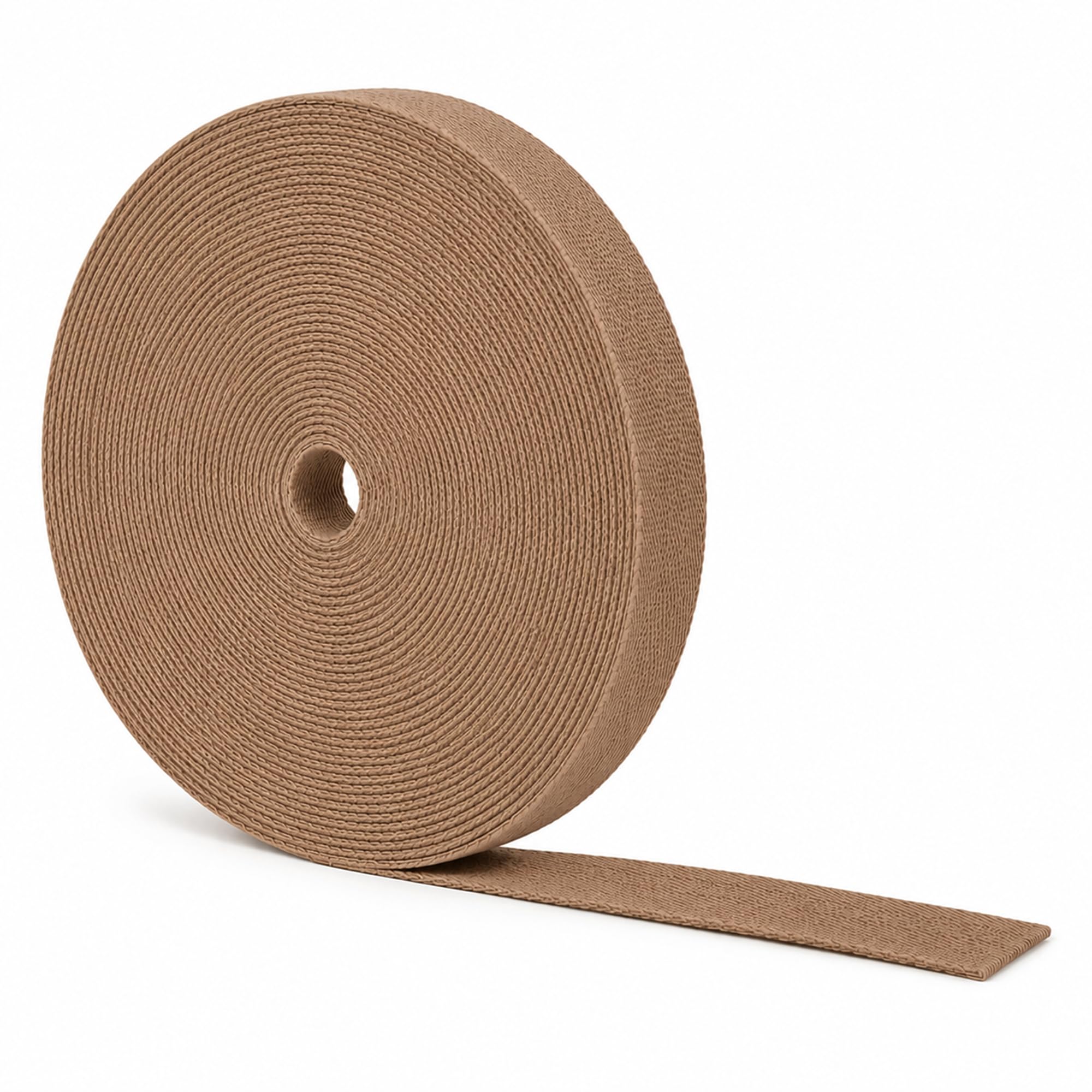Cotton Twill Tape - Cotton Ribbon Webbing - Soft Cotton Herringbone Tape Cloth Strap for Seam Binding Sewing Trimming