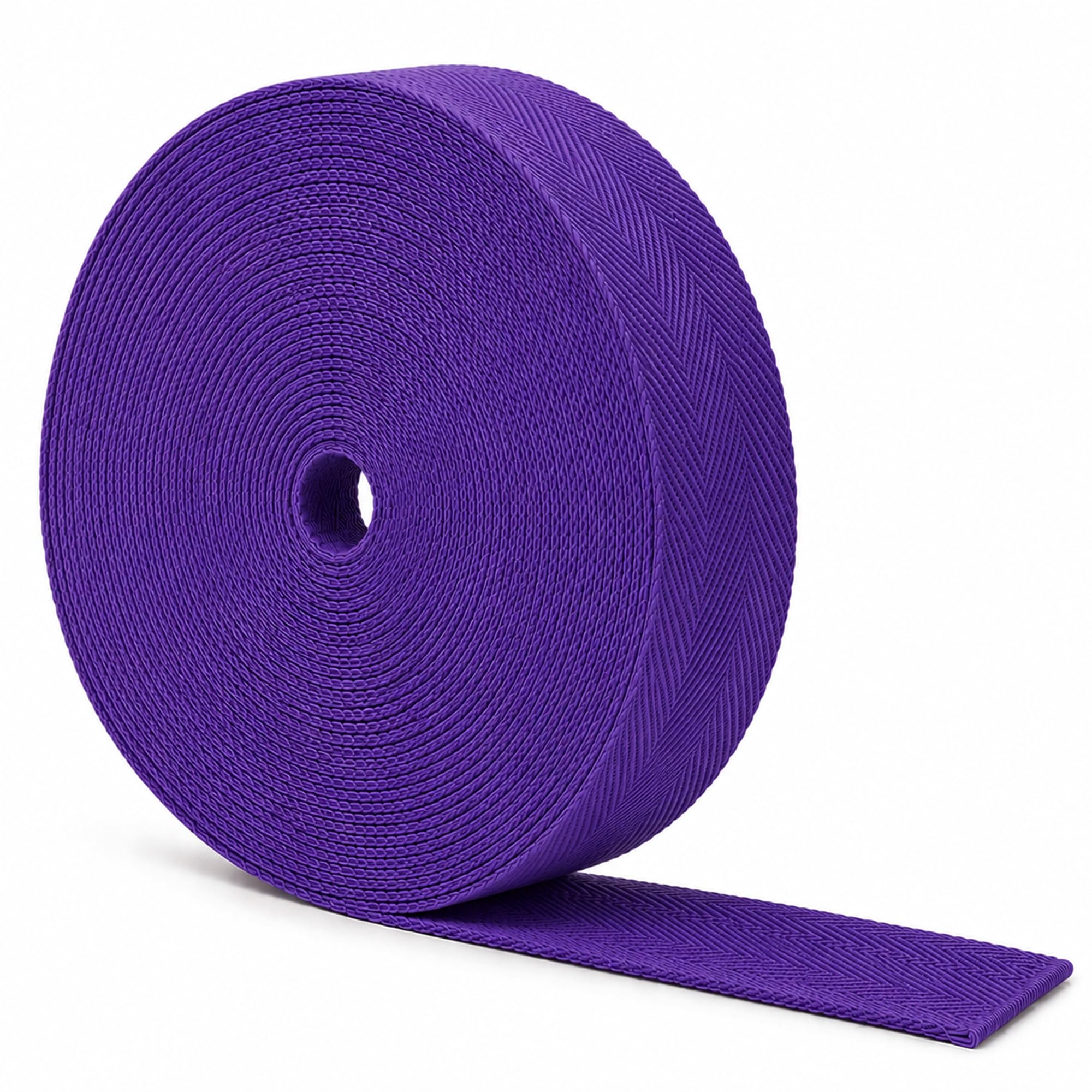 Cotton Twill Tape - Cotton Ribbon Webbing - Soft Cotton Herringbone Tape Cloth Strap for Seam Binding Sewing Trimming