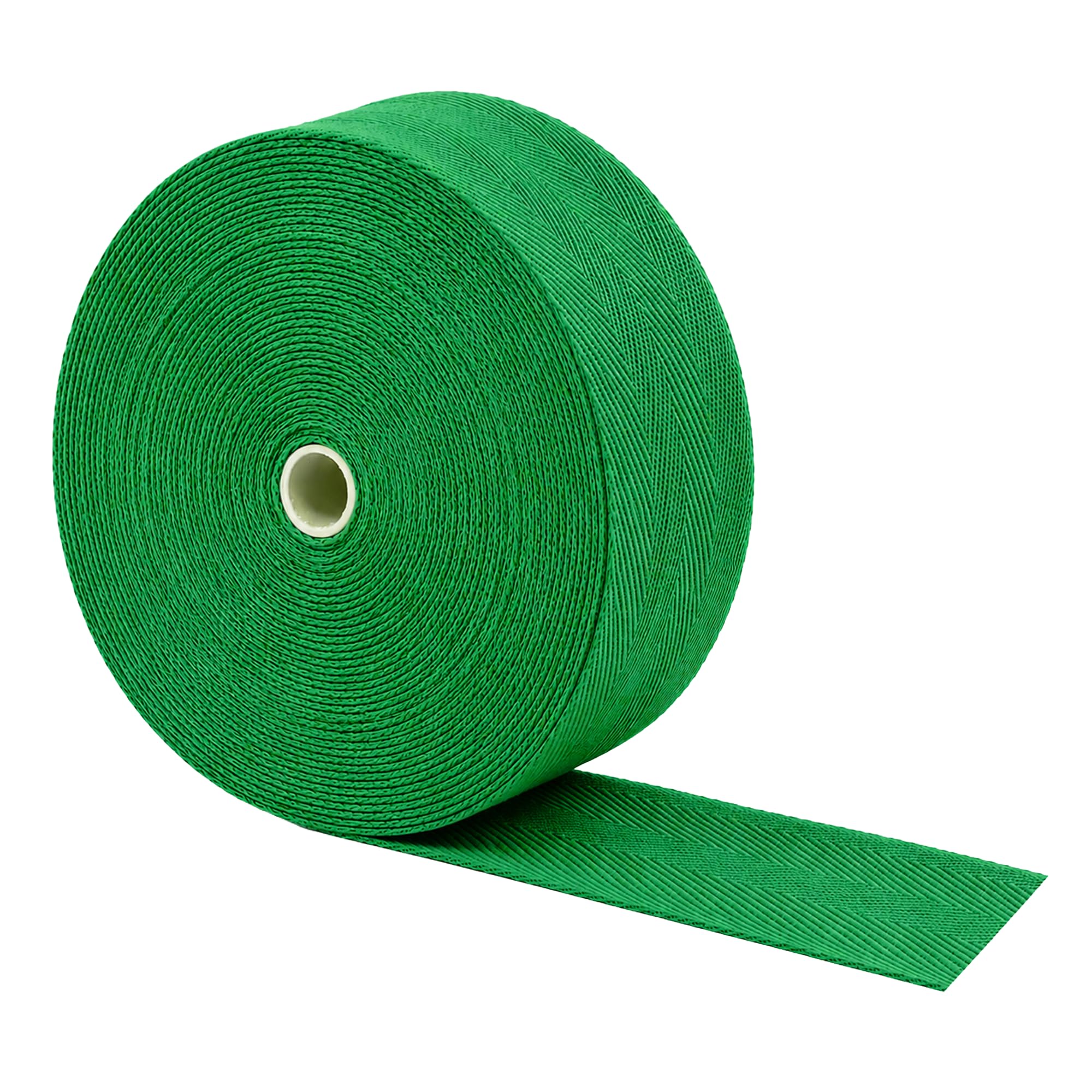 Cotton Twill Tape - Cotton Ribbon Webbing - Soft Cotton Herringbone Tape Cloth Strap for Seam Binding Sewing Trimming