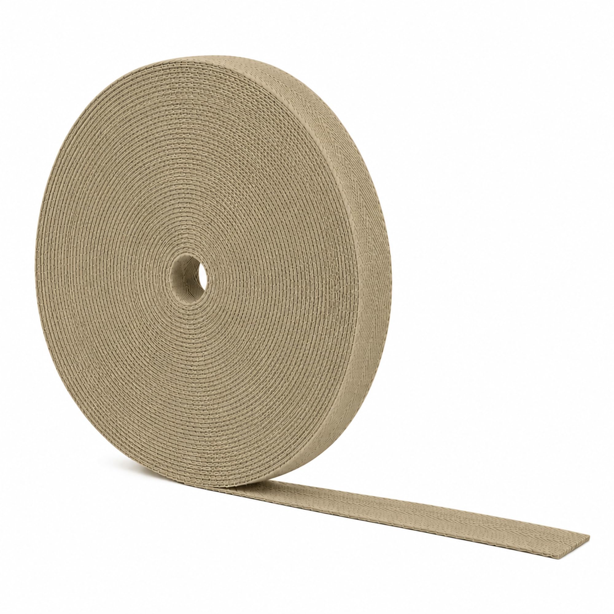 Cotton Twill Tape - Cotton Ribbon Webbing - Soft Cotton Herringbone Tape Cloth Strap for Seam Binding Sewing Trimming