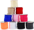 Mandala Crafts Welt Cord, Polyester Cotton Piping Cord Filler for Drapery, Pillow, Upholstery, Trimming, Sewing, Crafting